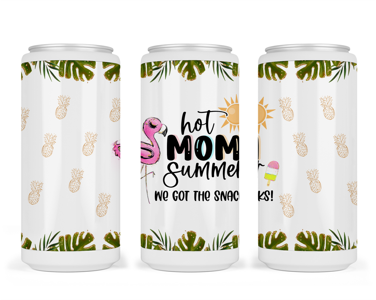 Hot Mom Summer Skinny Can Cooler