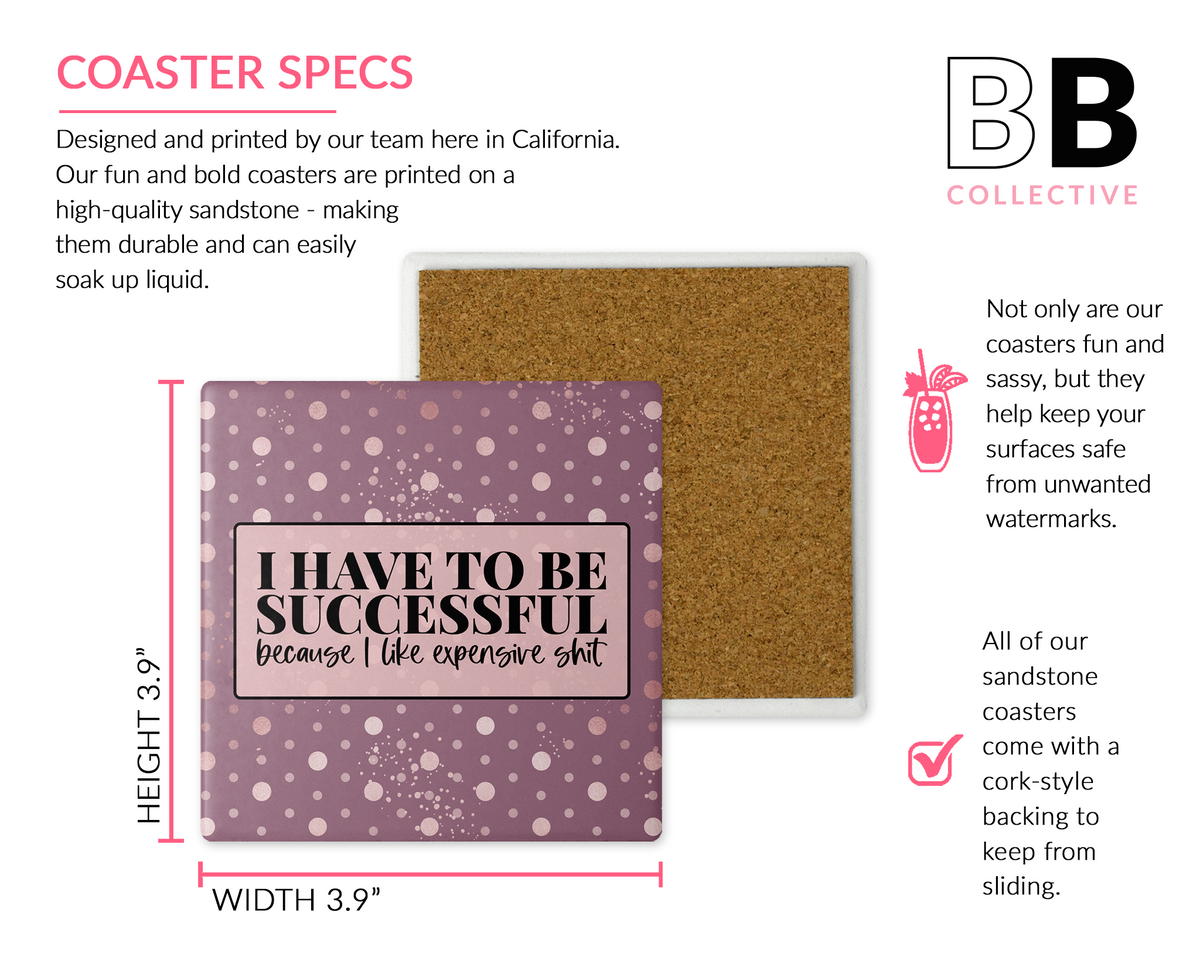 I love Expensive Sh*t Mouse Pad