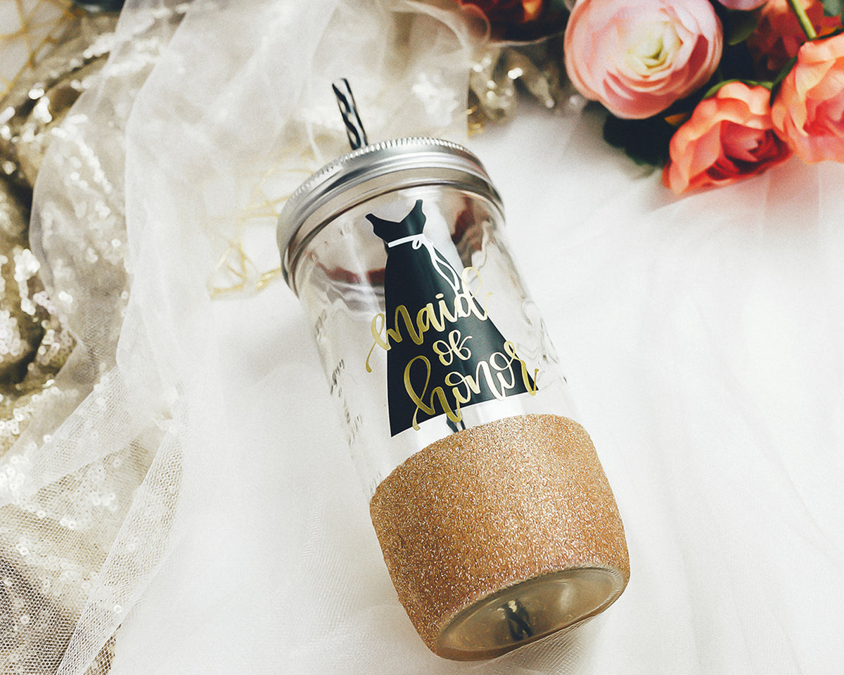 Bridal Party Tumbler Set