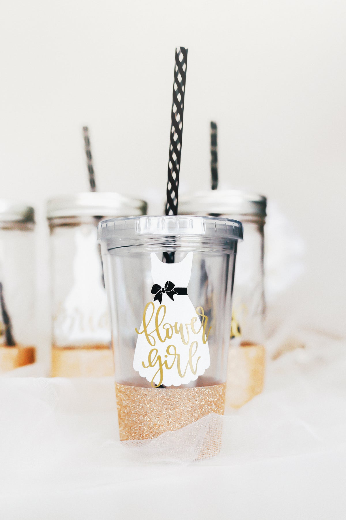 Bridal Party Tumbler Set