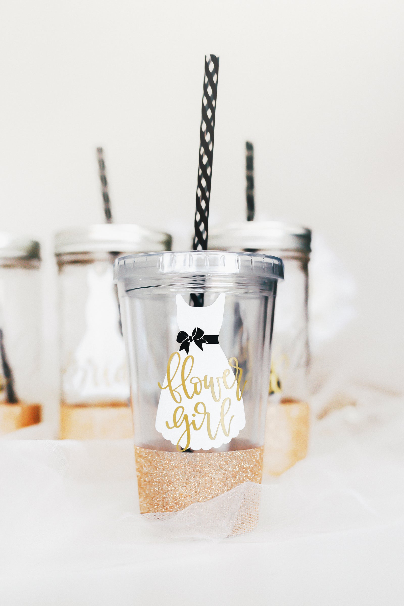 Bridal Party Tumbler Set