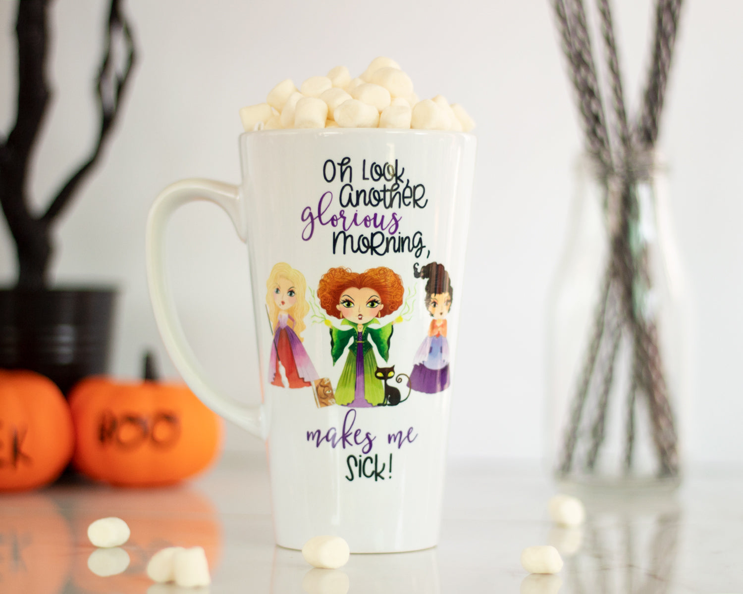 Oh Look Another Glorious Morning Latte Coffee Mug