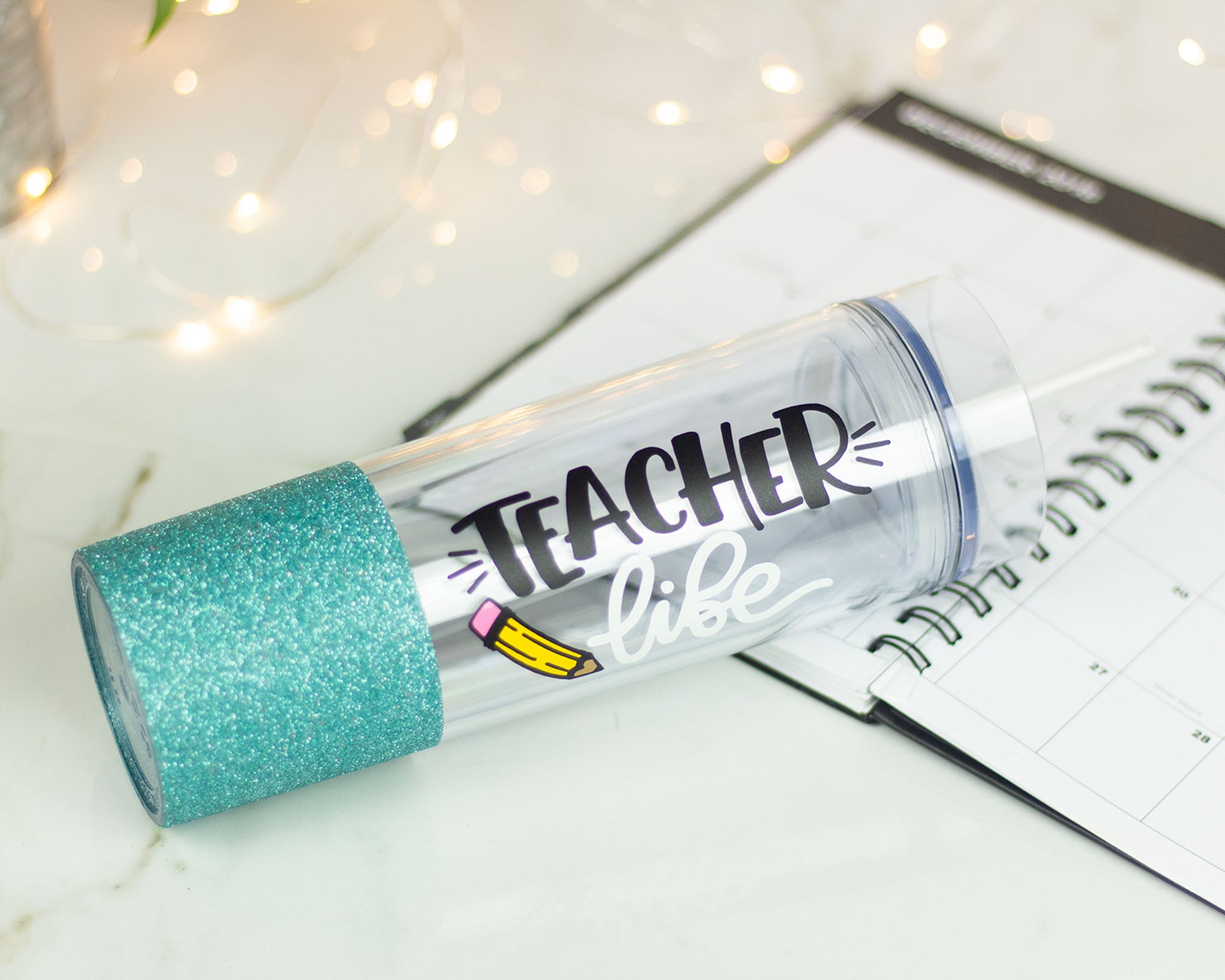 Teacher Life Tumbler