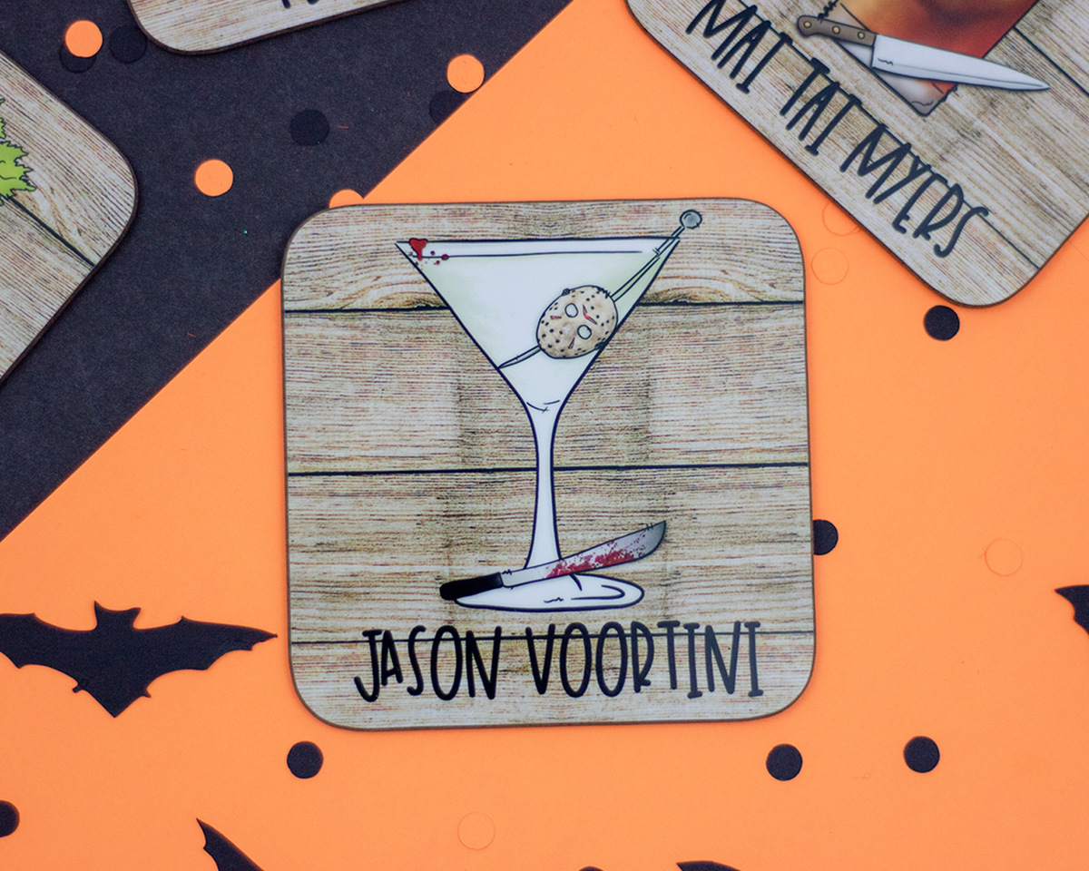 Classic Horror Movie Coasters