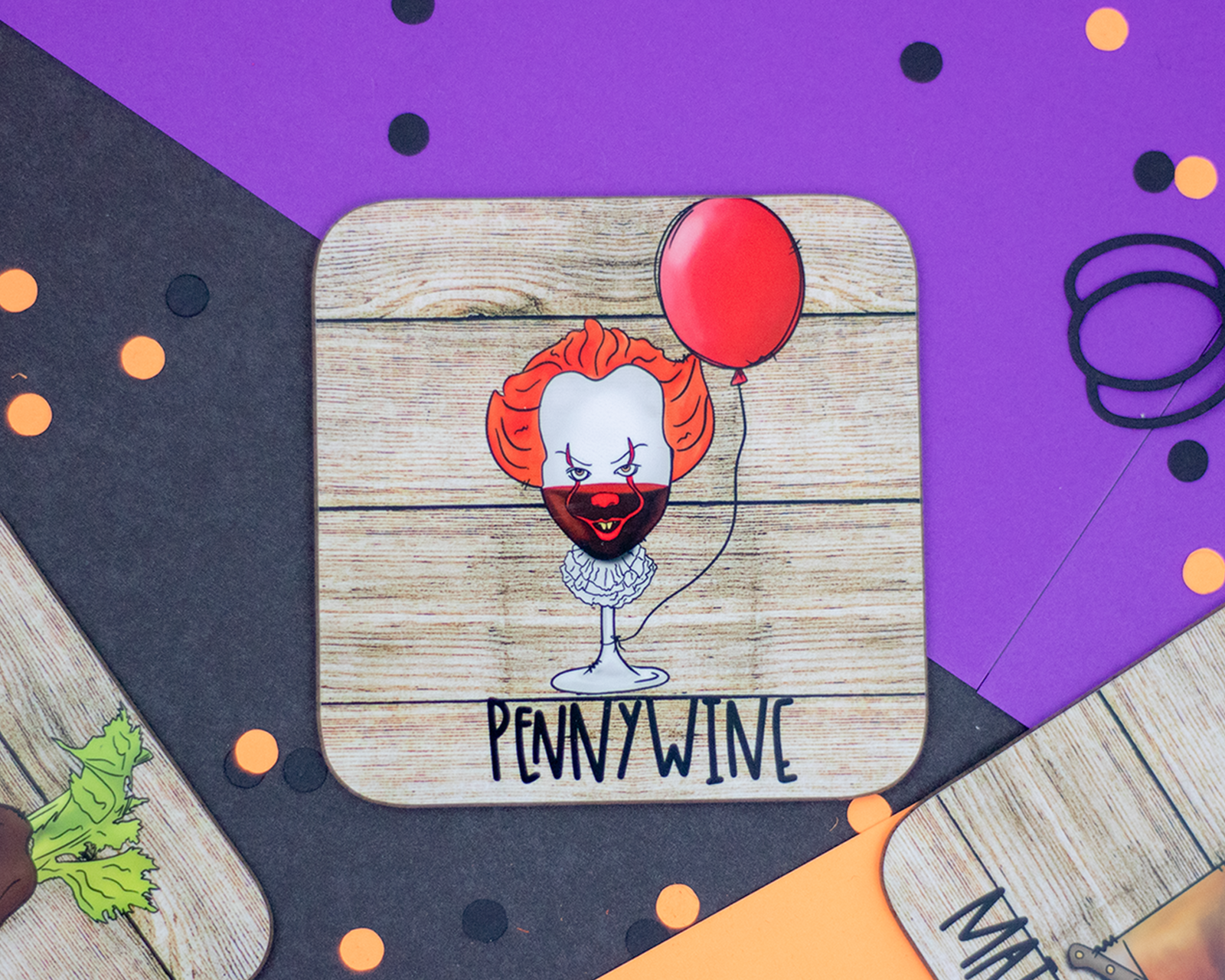 Classic Horror Movie Coasters