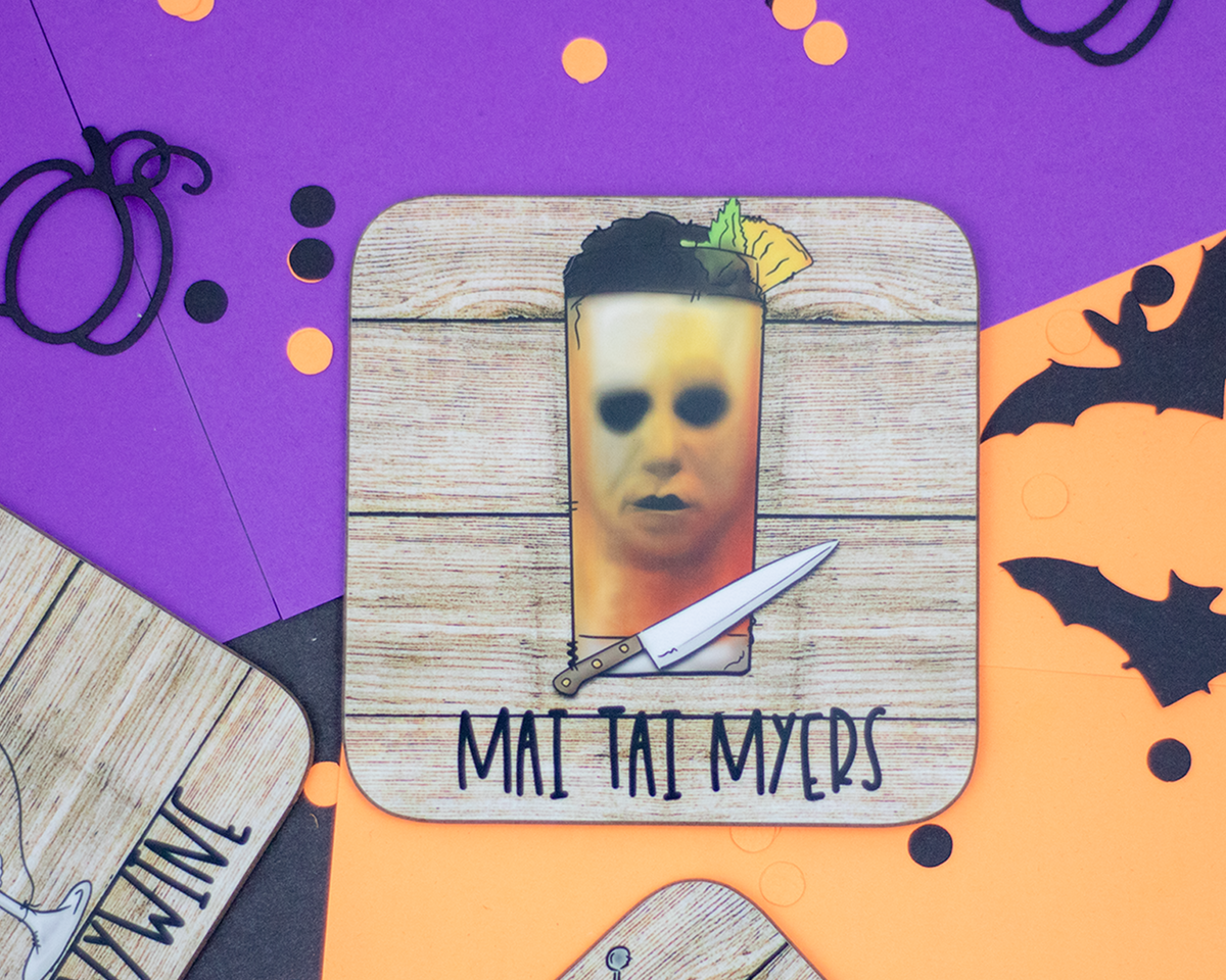 Classic Horror Movie Coasters