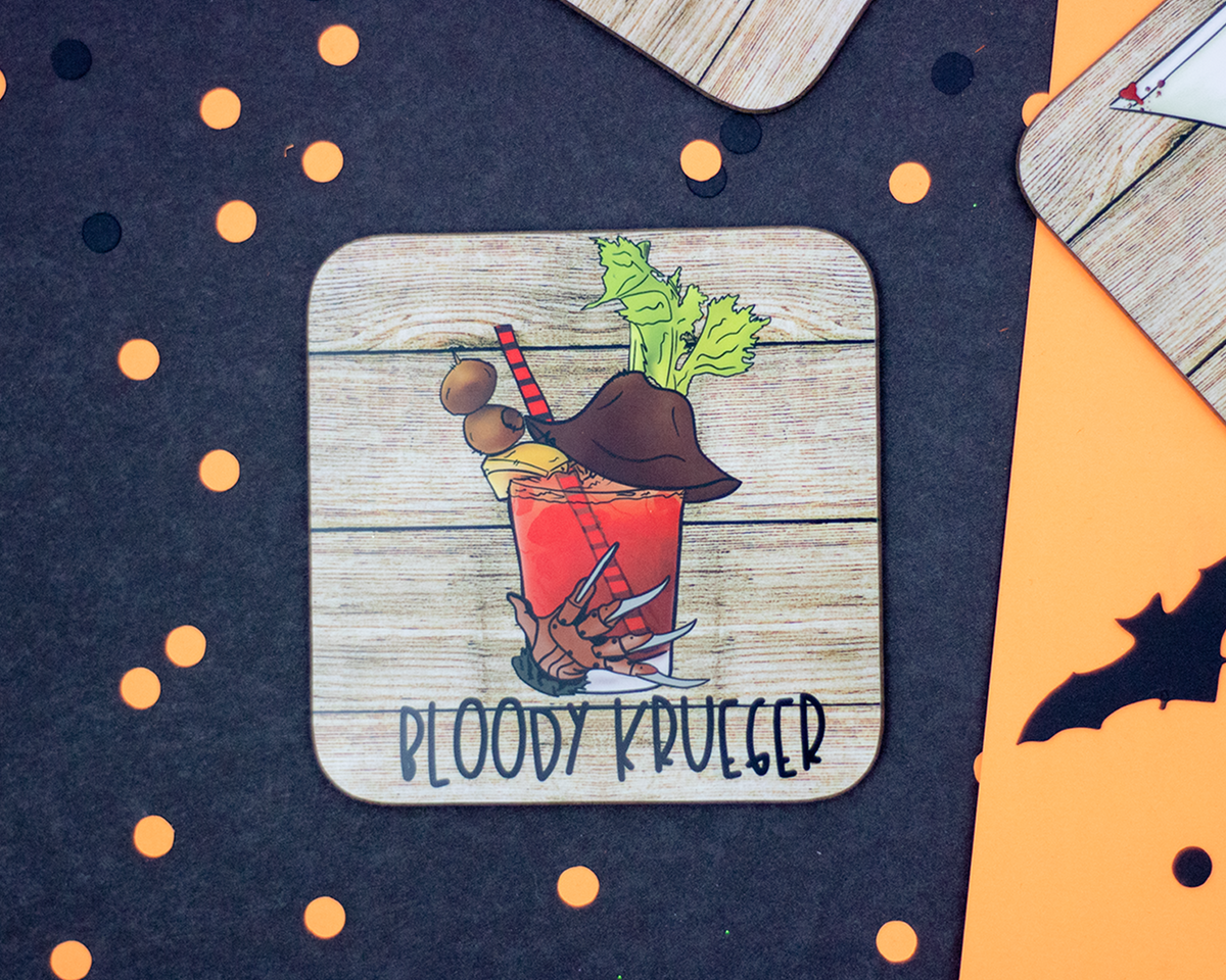 Classic Horror Movie Coasters