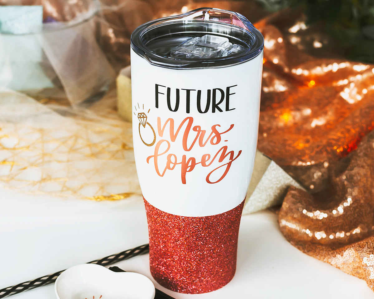 Future Mrs. Personalized Stainless Steel Tumbler