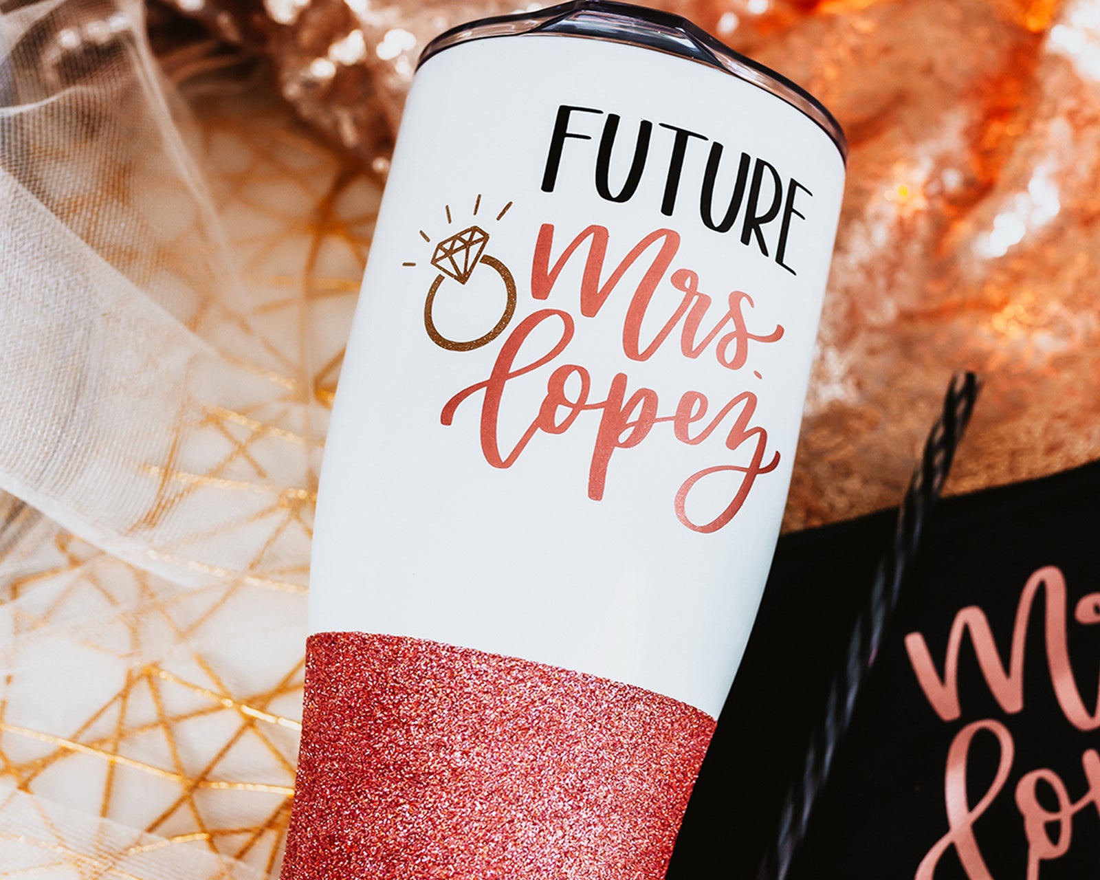 Future Mrs. Personalized Stainless Steel Tumbler