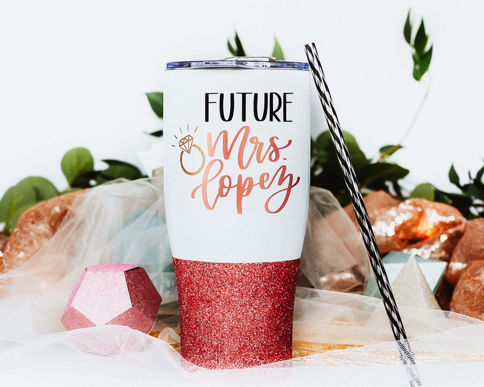 Future Mrs. Personalized Stainless Steel Tumbler