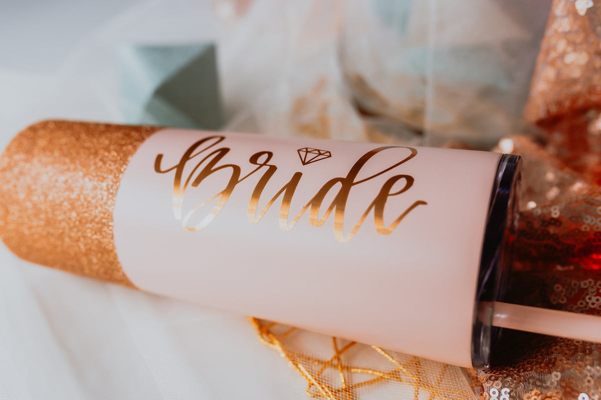 Bride Skinny Tumbler