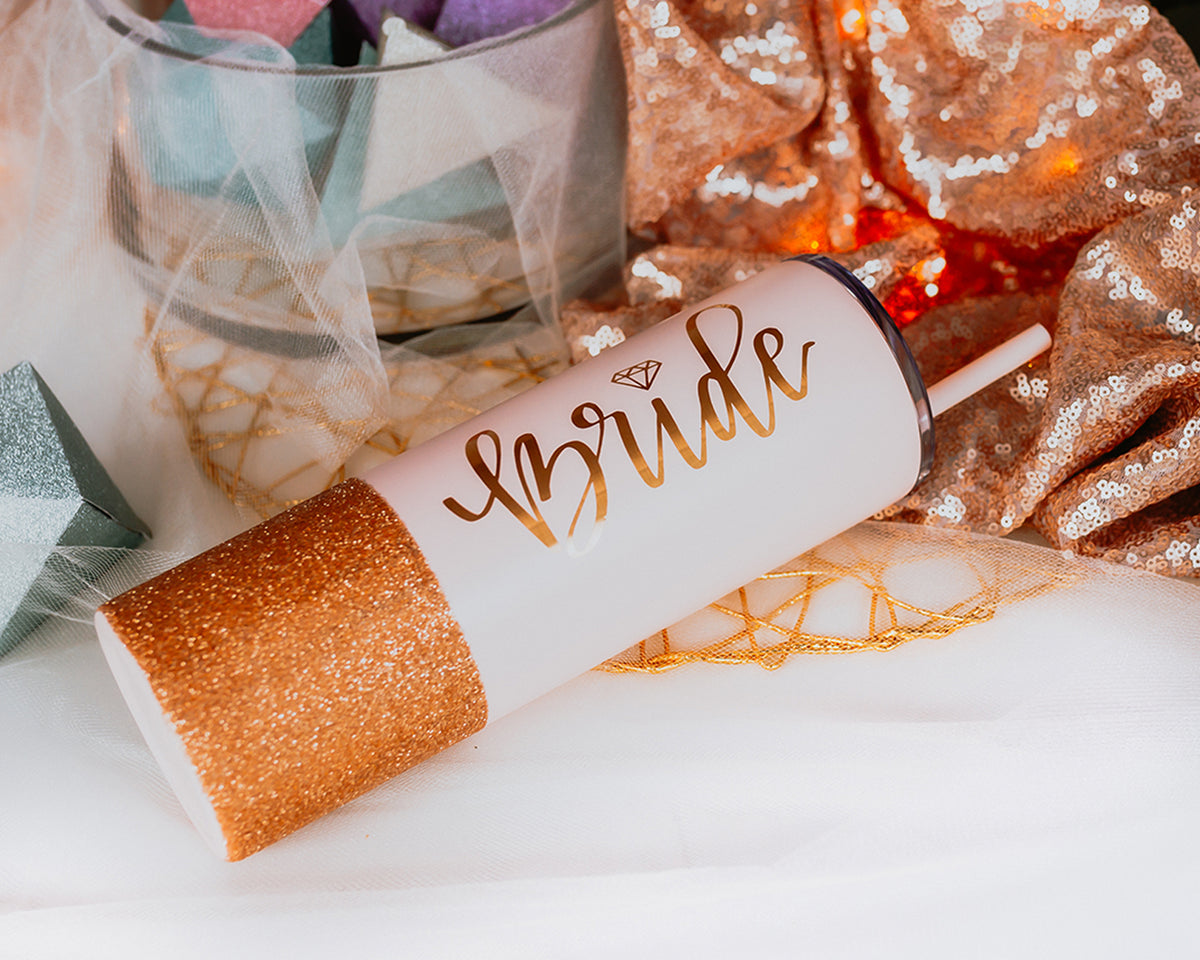 Bride Skinny Tumbler