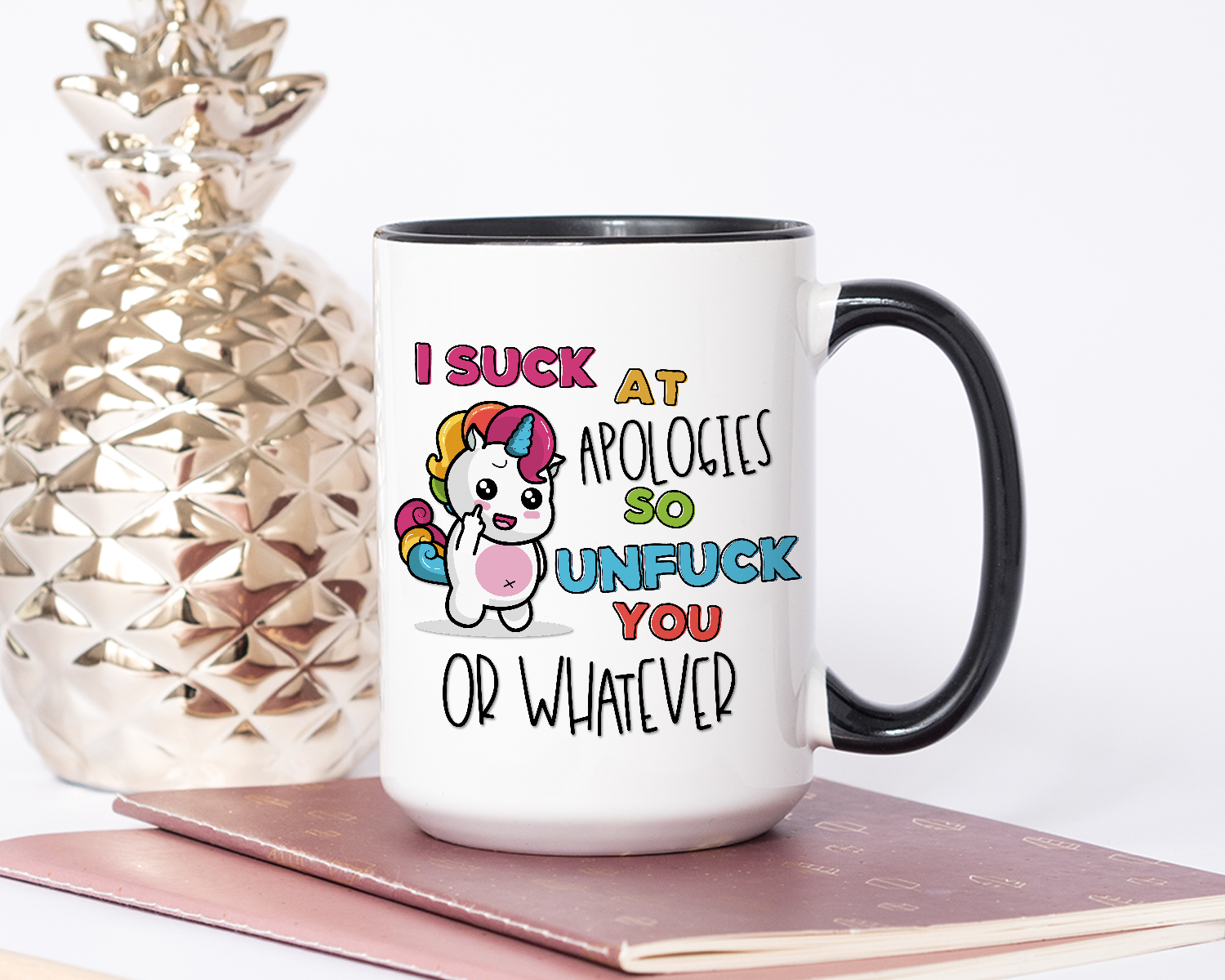 Funny Adult Unicorn Mug