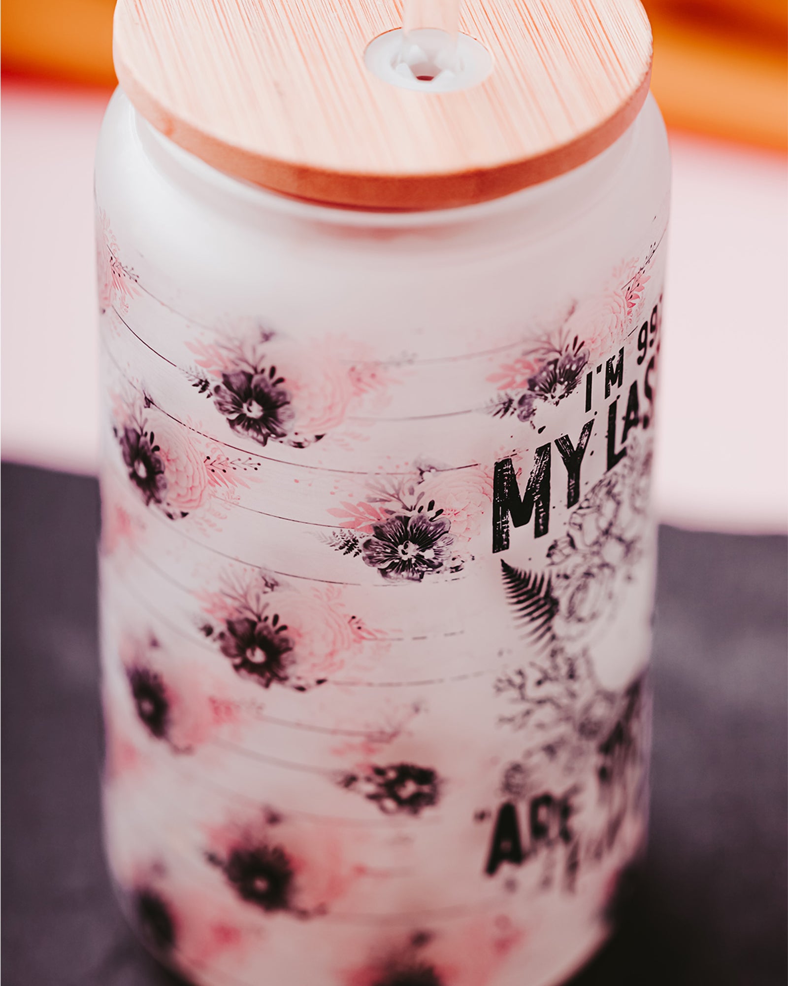 I'm 99% Sure Glass Can Tumbler