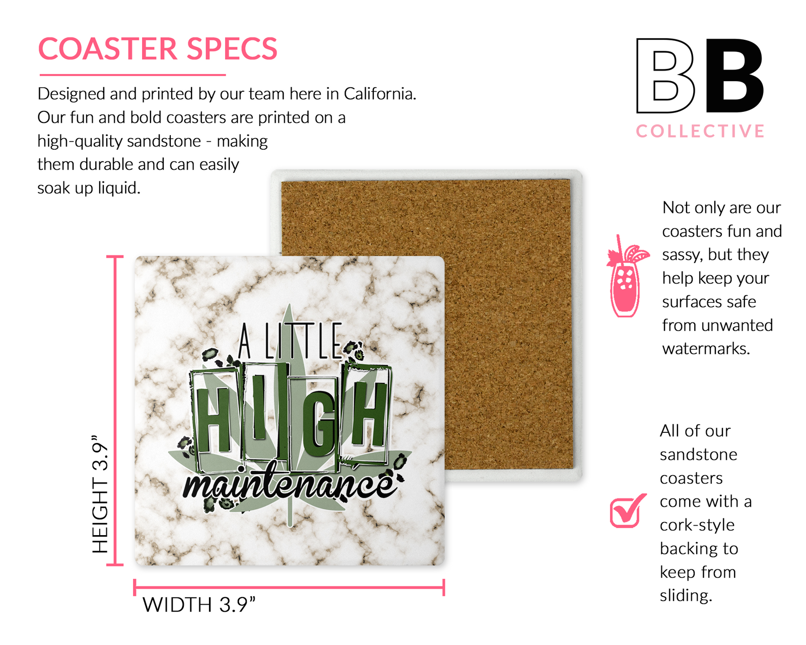 A Little Hight Maintenance Mouse Pad