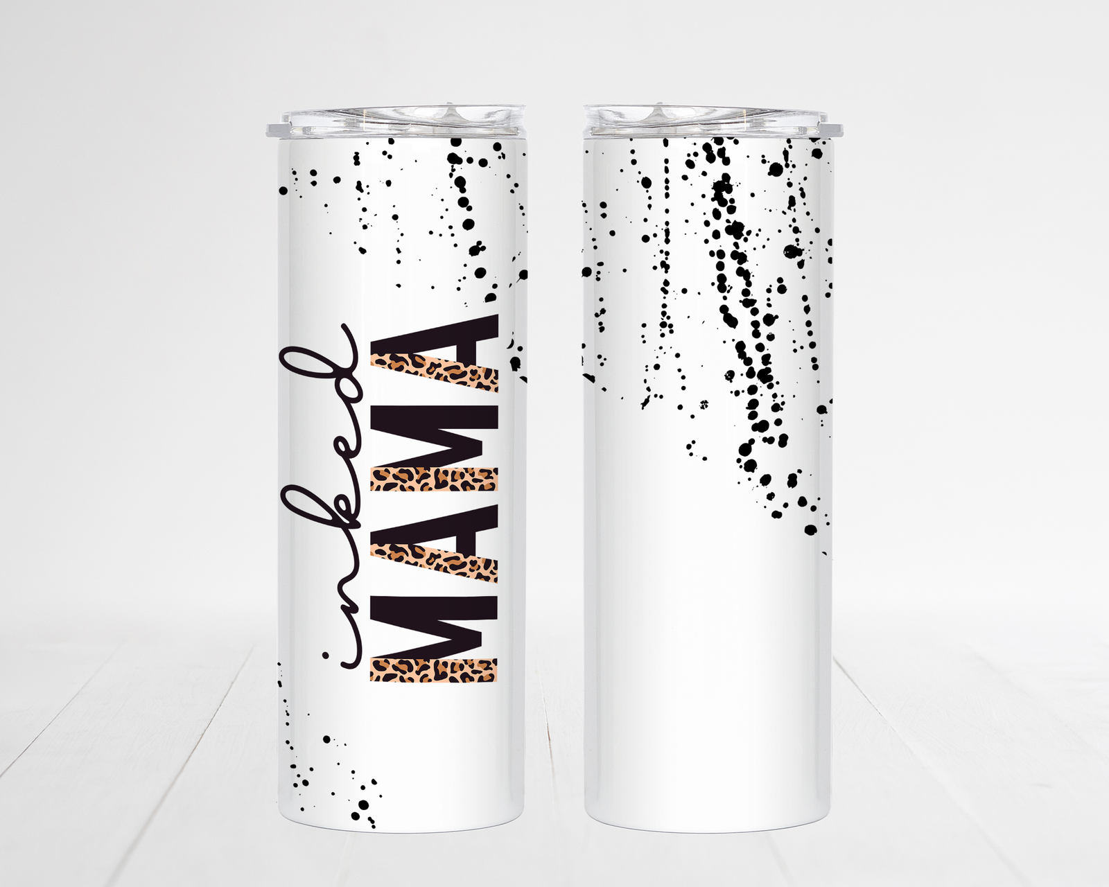 Inked Mama Skinny Tumbler