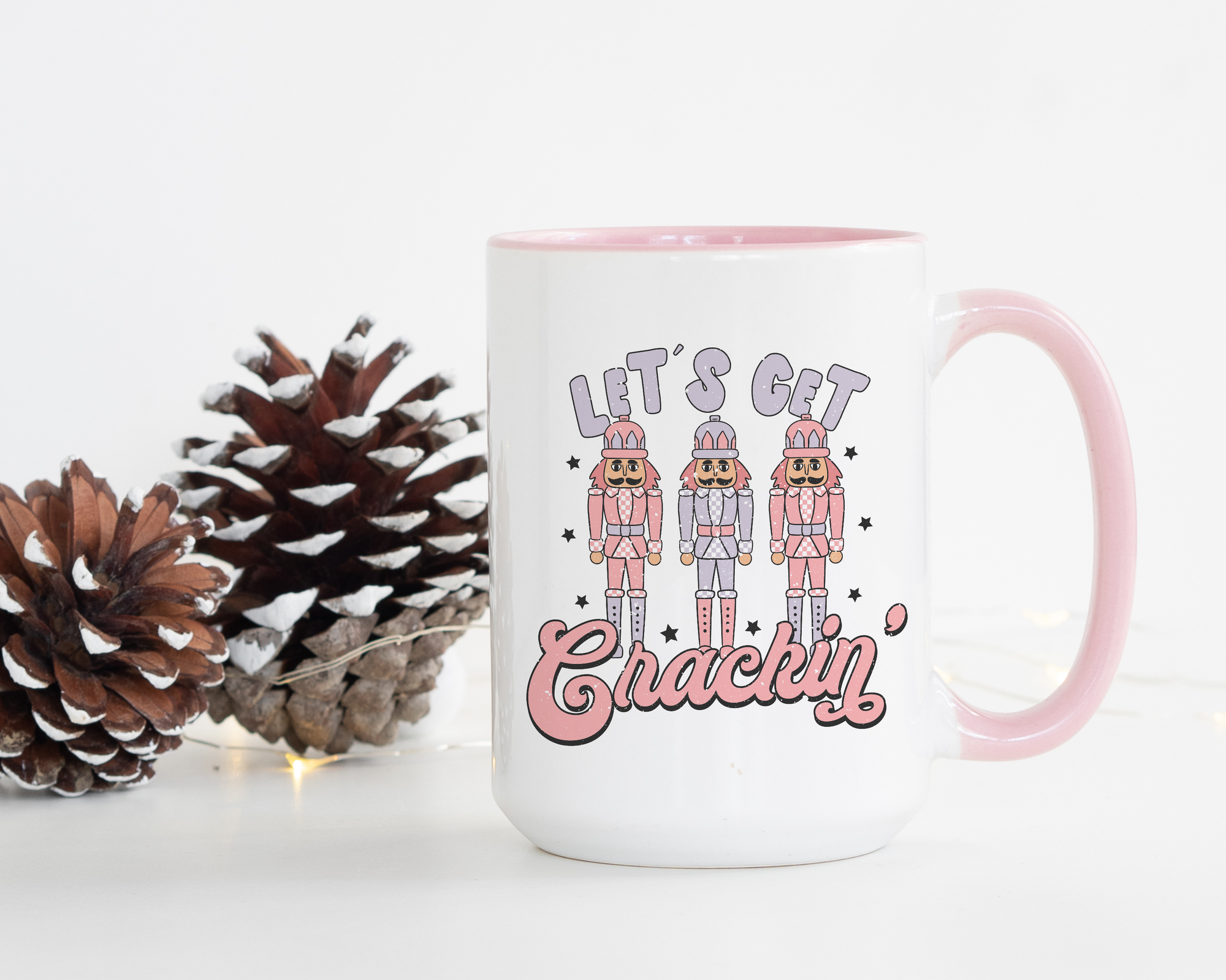Girl Mom Coffee Mug - Blush and Bold Collective