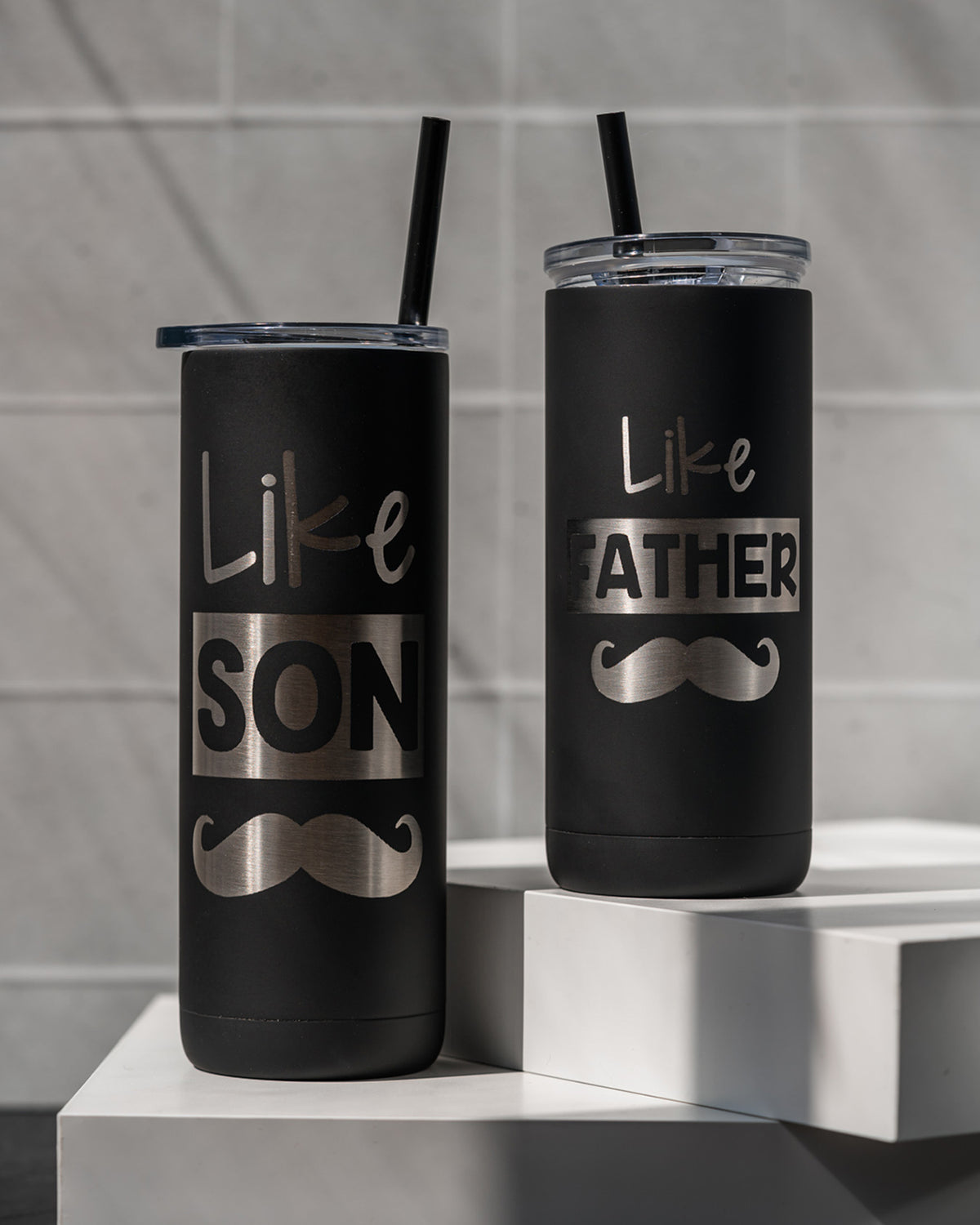 Like Father Like Son Tumbler Set
