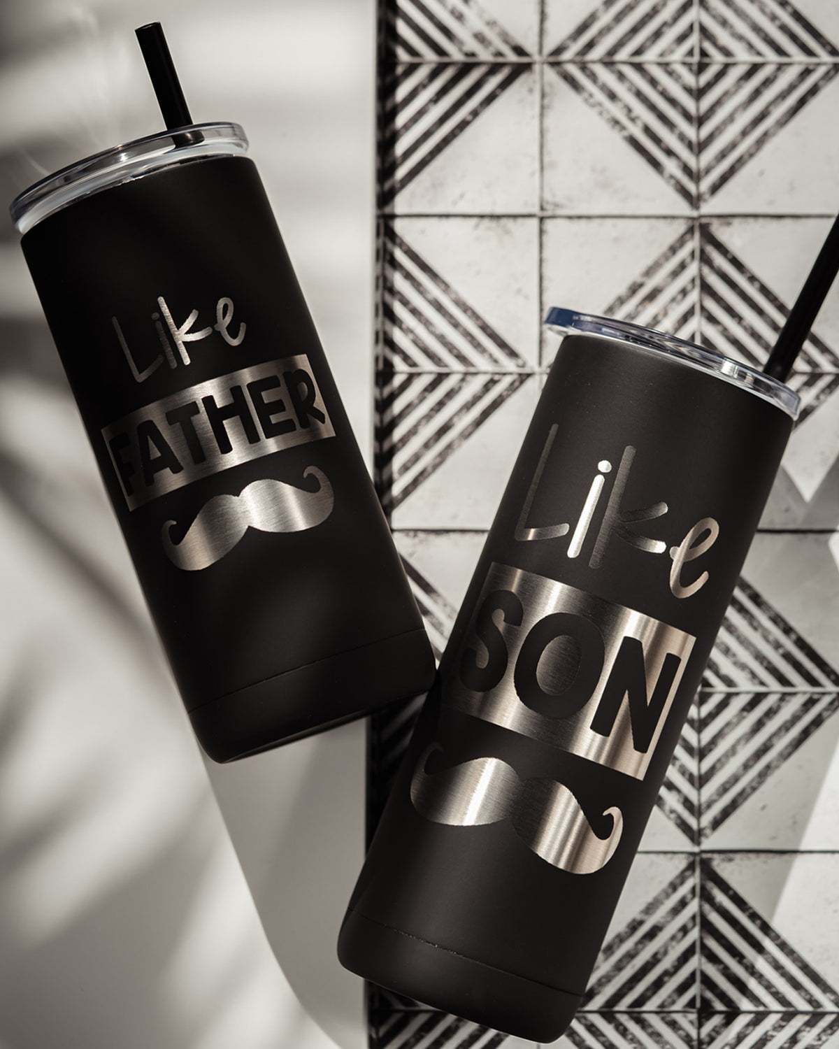 Like Father Like Son Tumbler Set