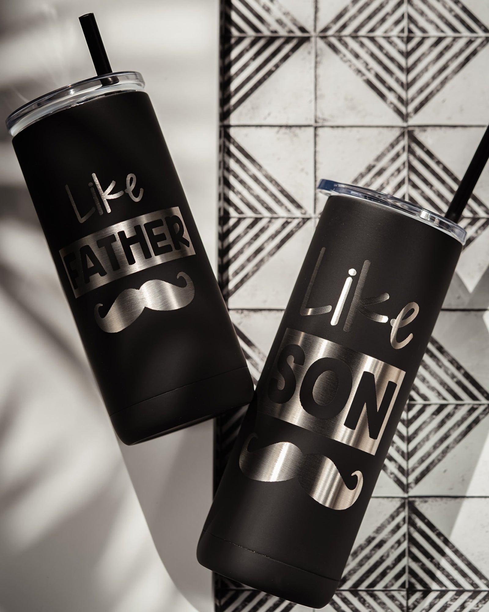 Like Father Like Son Tumbler Set