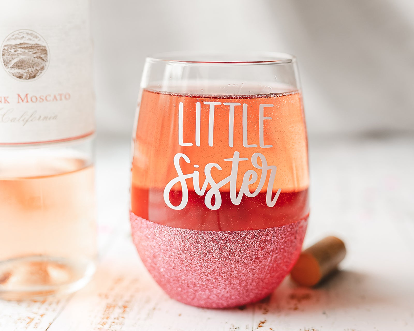 Sister Wine Glasses