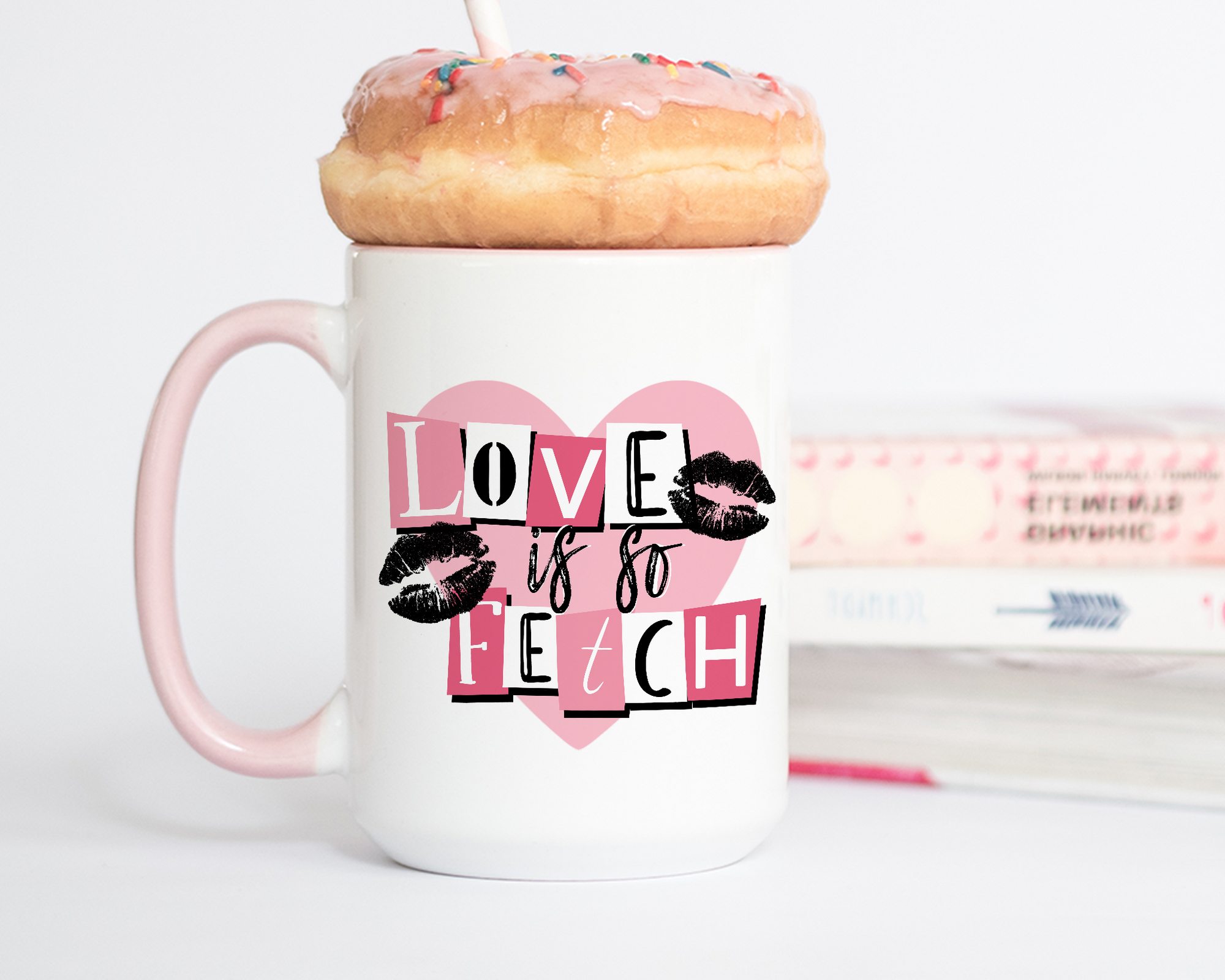 Love is so Fetch Coffee Mug