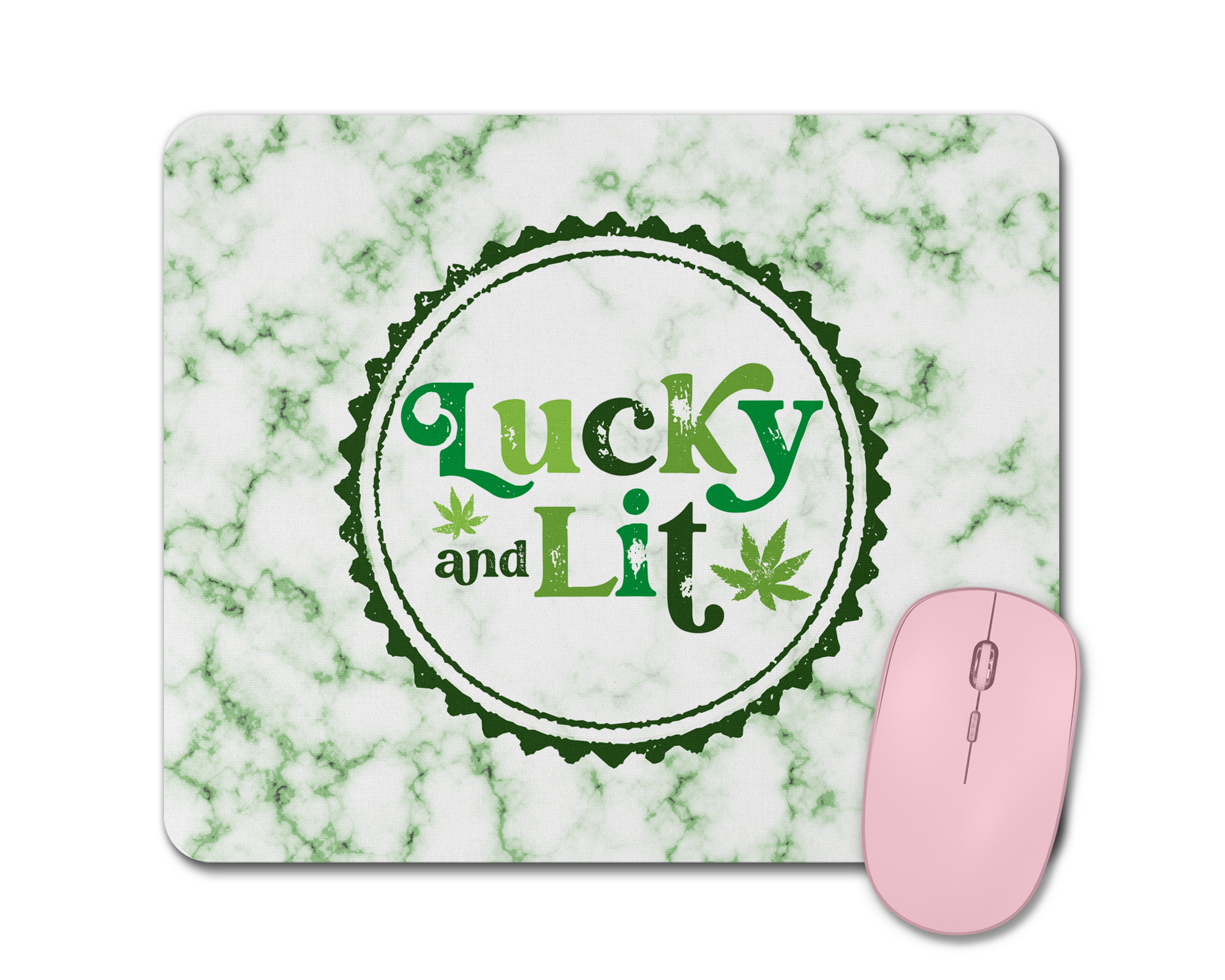Lucky & Lit Mouse Pad