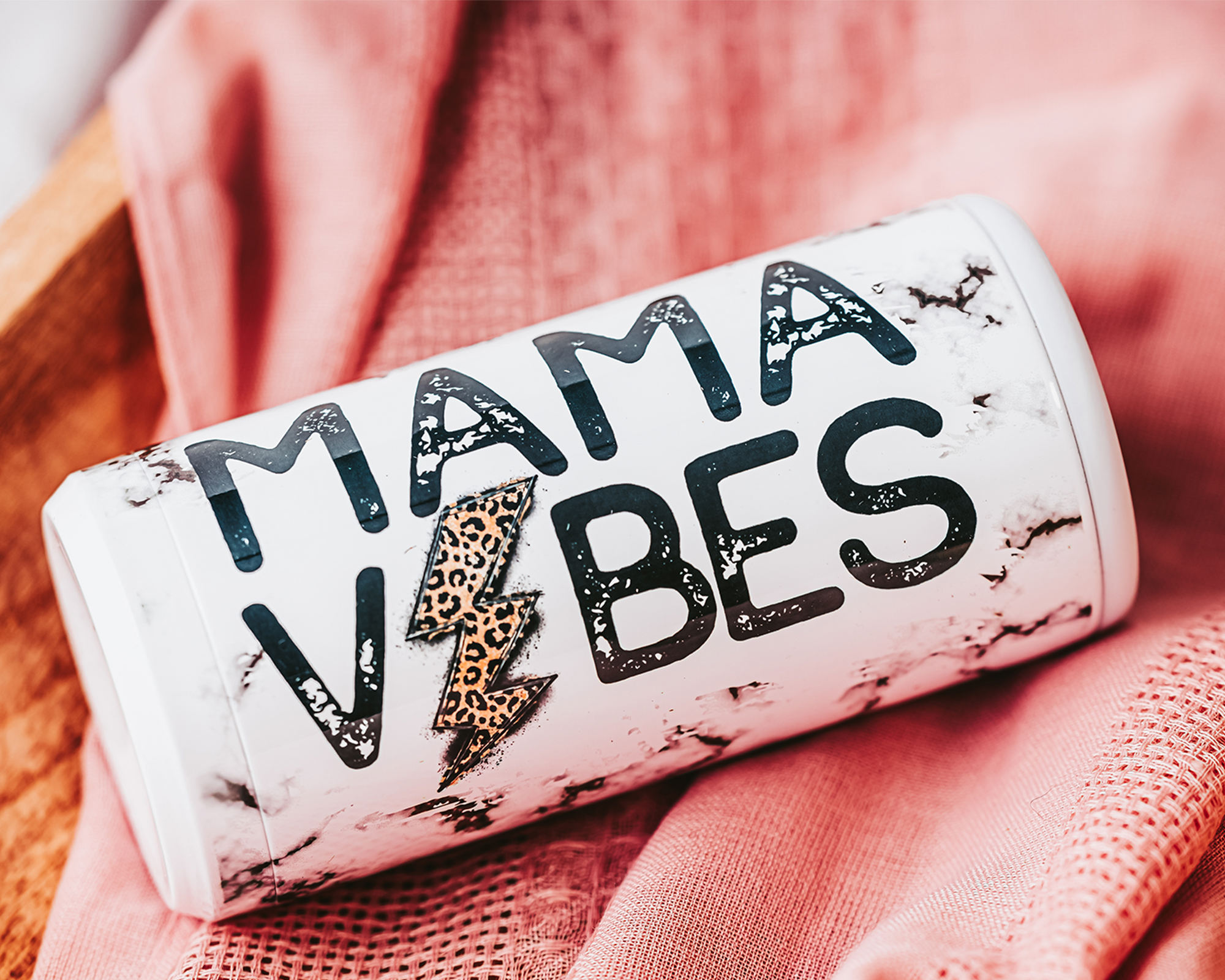 Mama Vibes Skinny Can Cooler