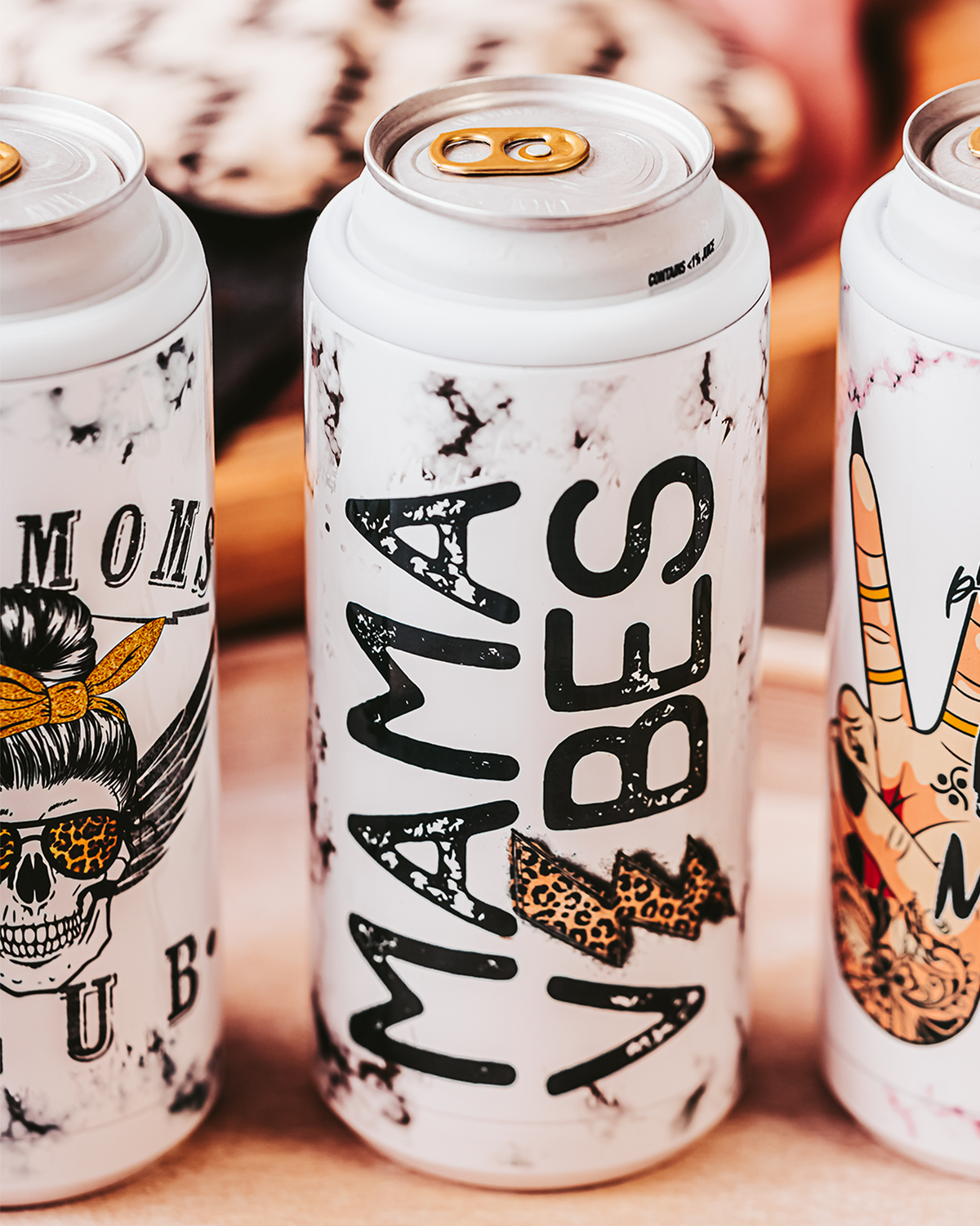 Mama Vibes Skinny Can Cooler