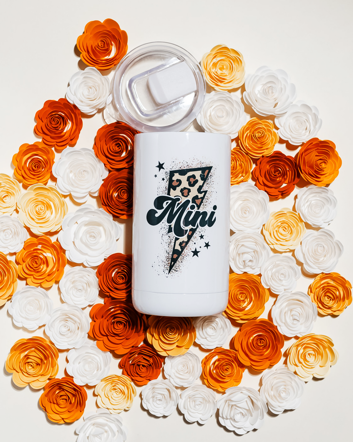 Mama &amp; Mini Leopard Print Tumbler Set