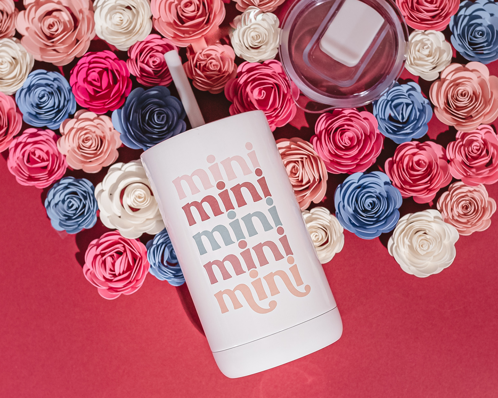 Mama and Mini Retro Matching Tumblers