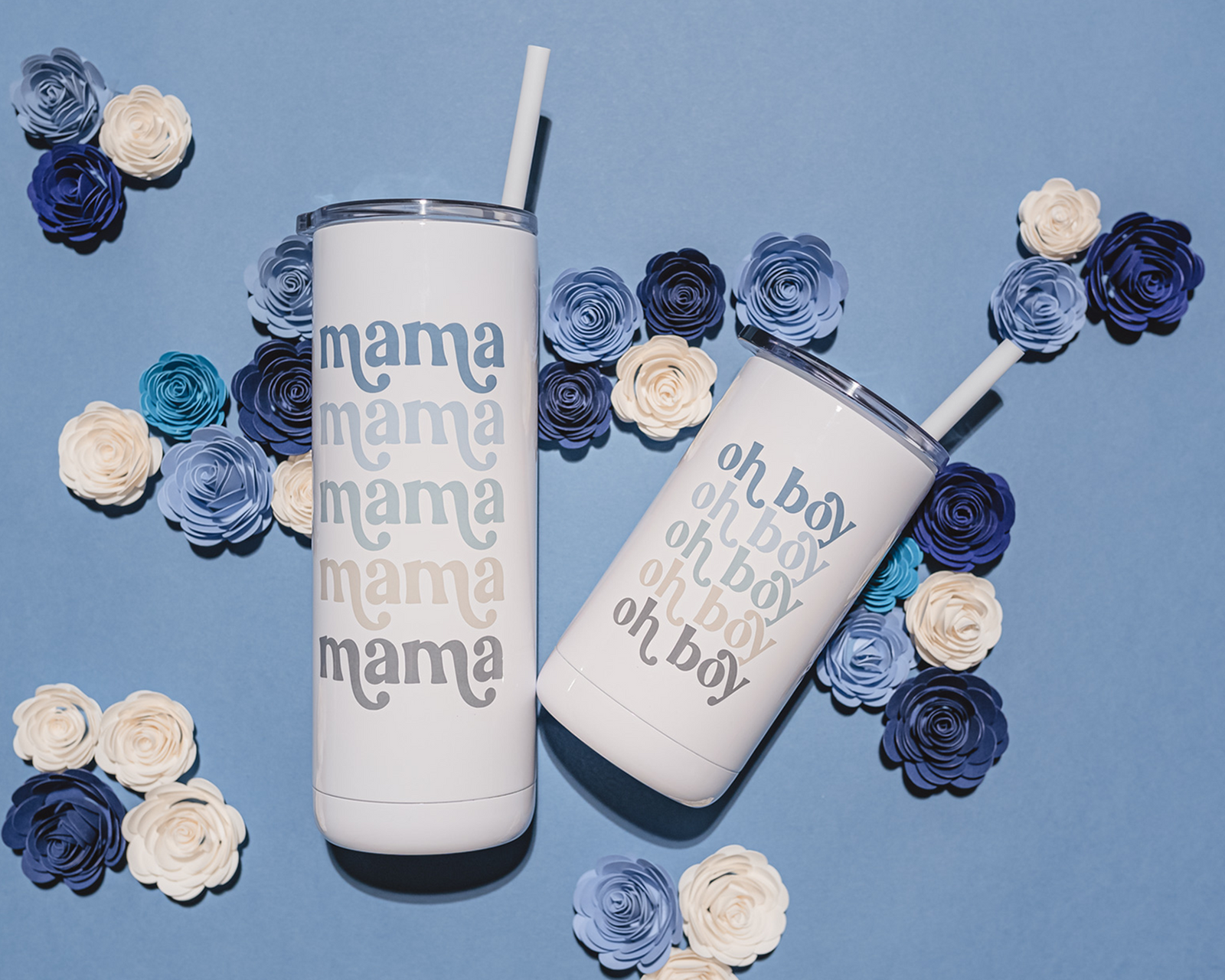 Mama & Son Matching Tumblers
