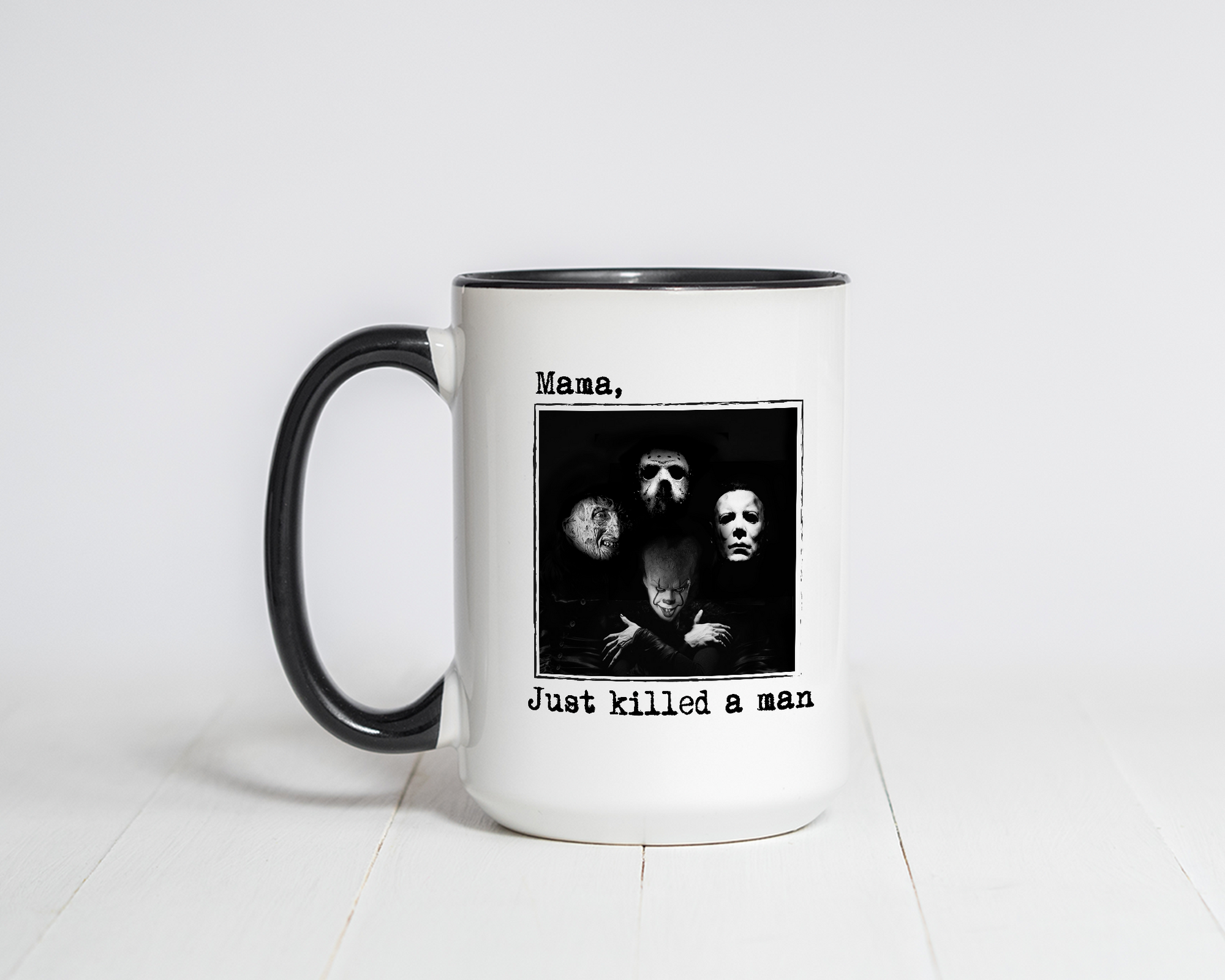 Mama Just Killed a Man Coffee Mug