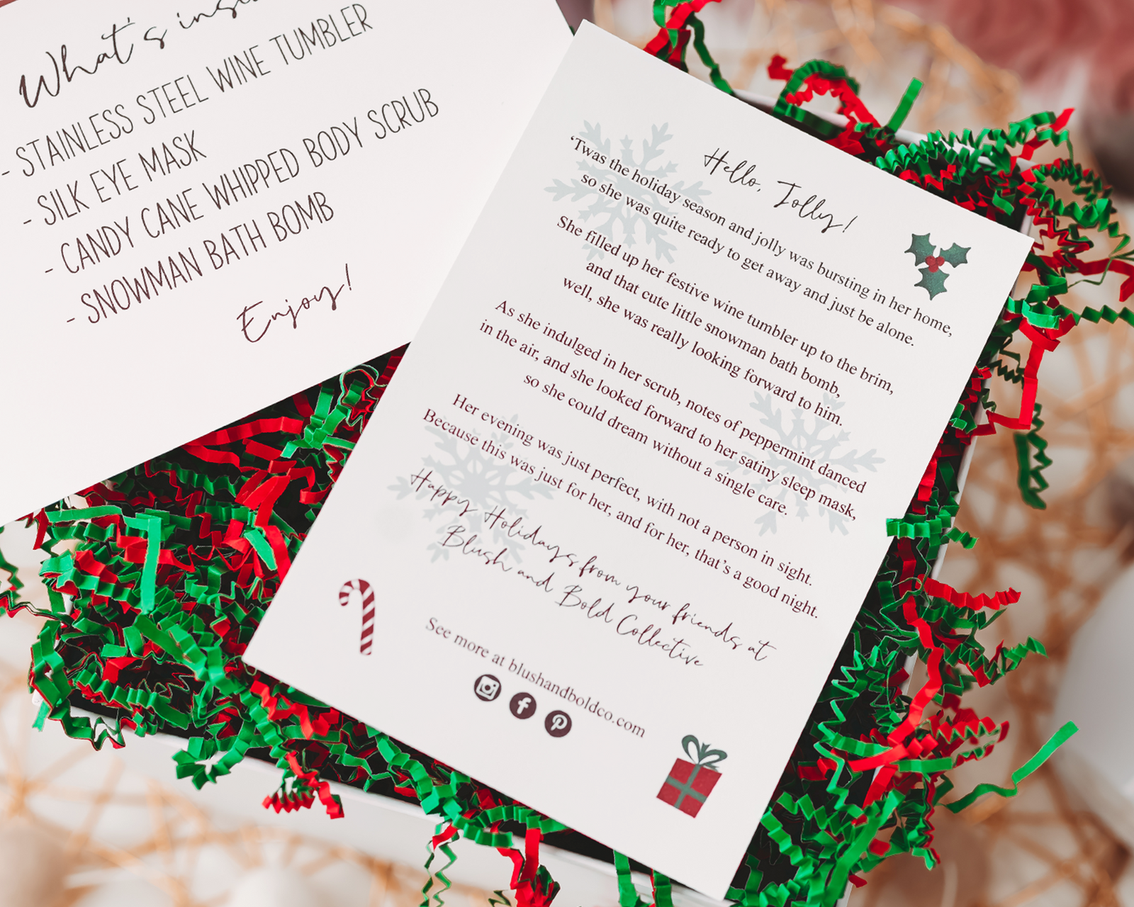 Christmas Gift Set for Mom