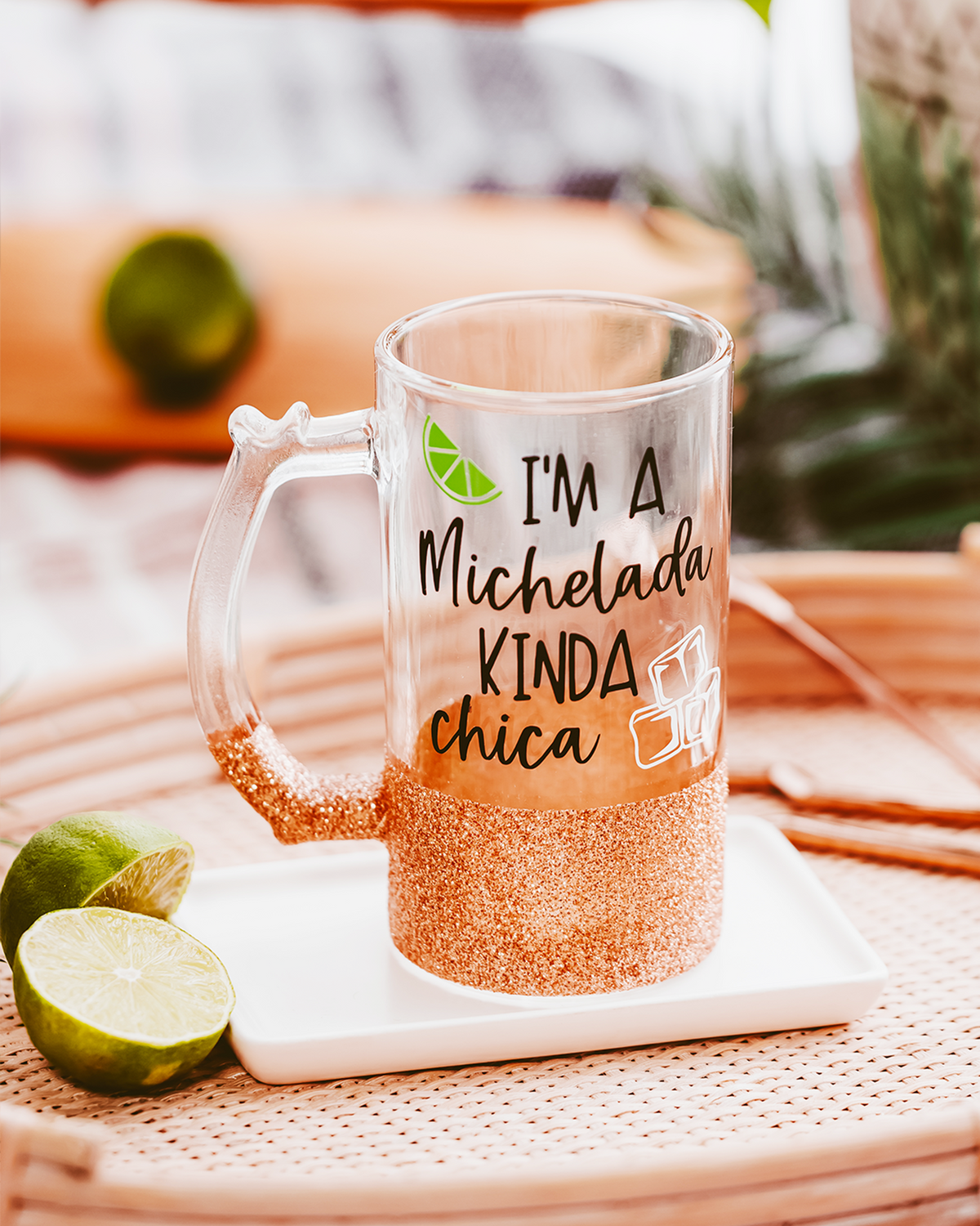 I'm a Michelada Kinda Chica Beer Mug