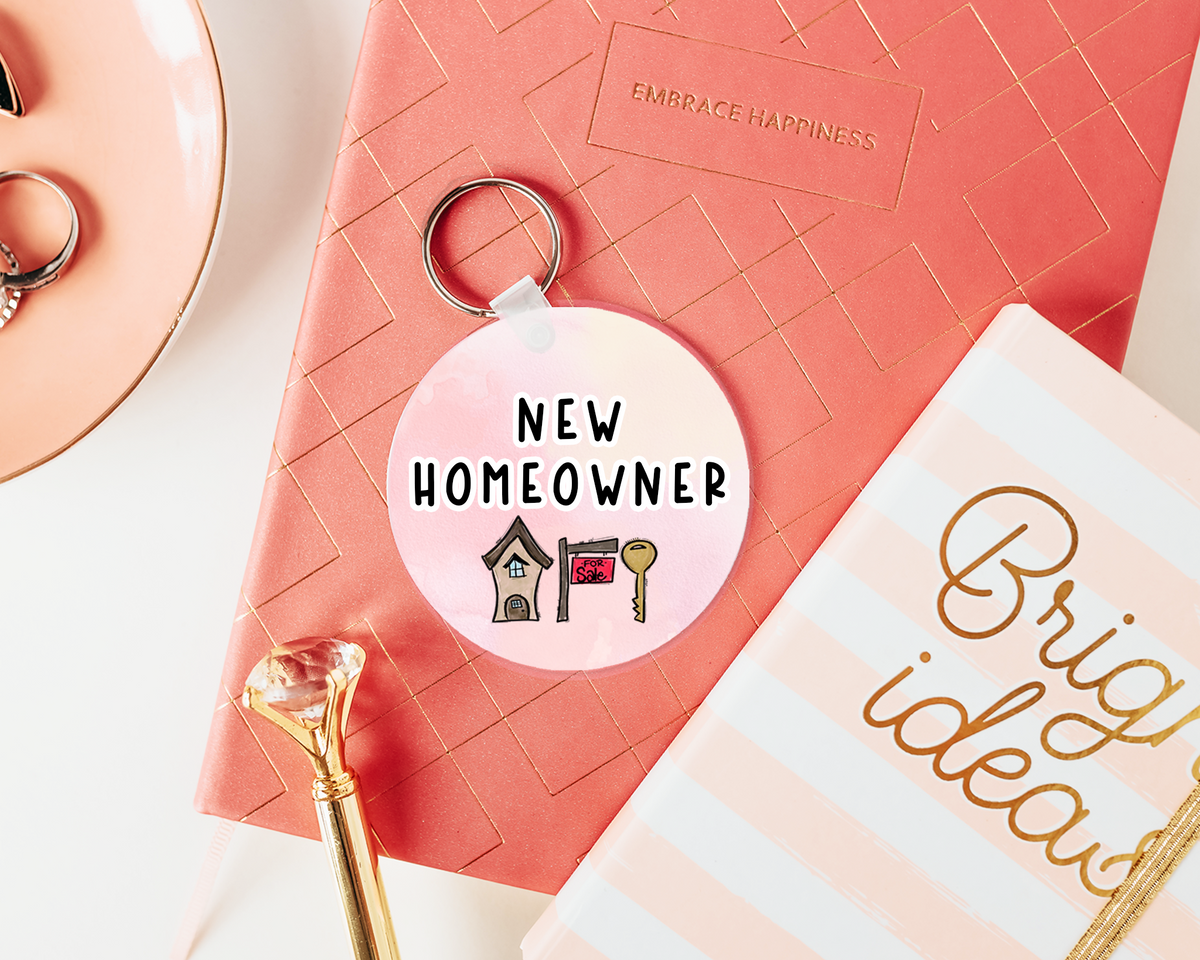 New Homeowner Keychain