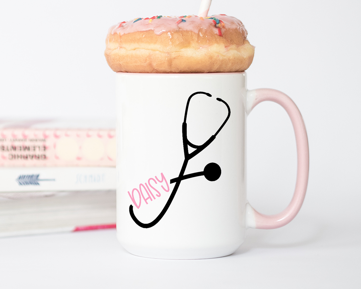 Personalized Nurse Life Coffee Mug