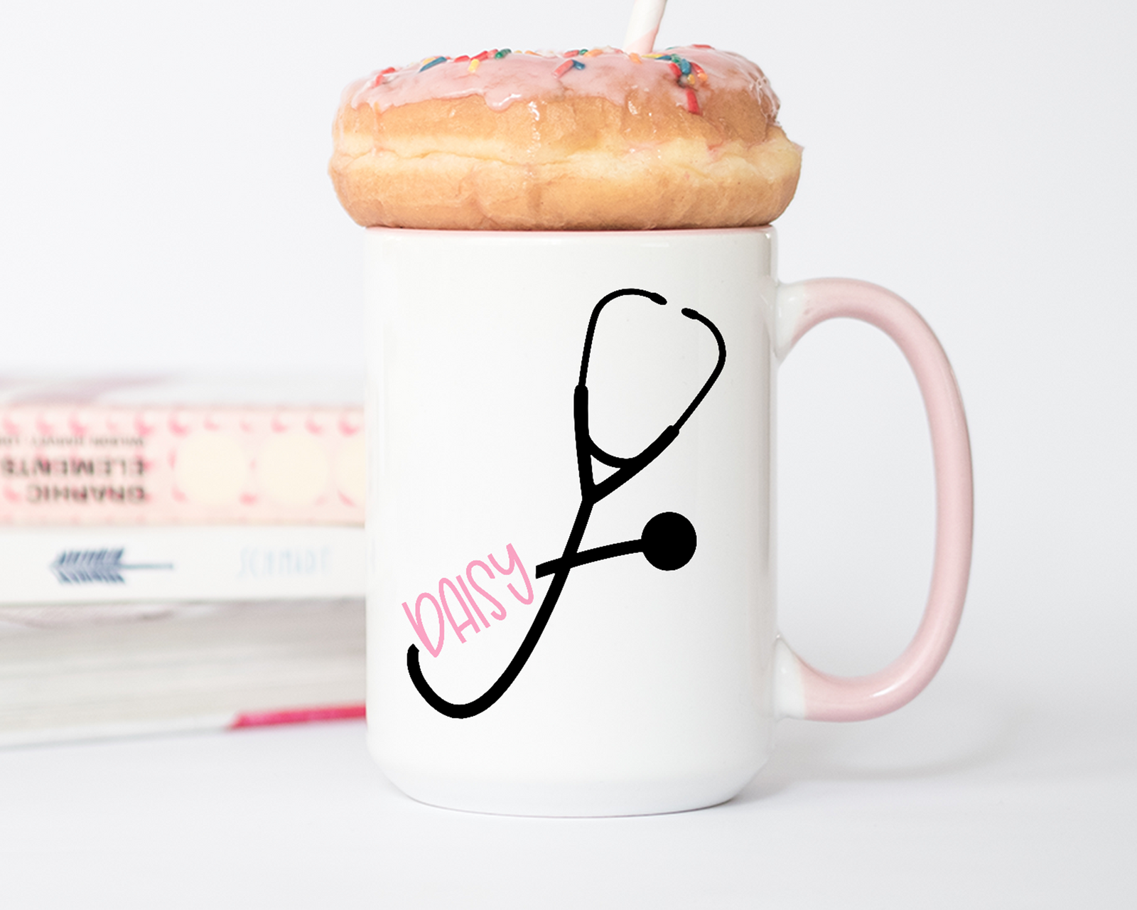 Personalized Nurse Life Coffee Mug