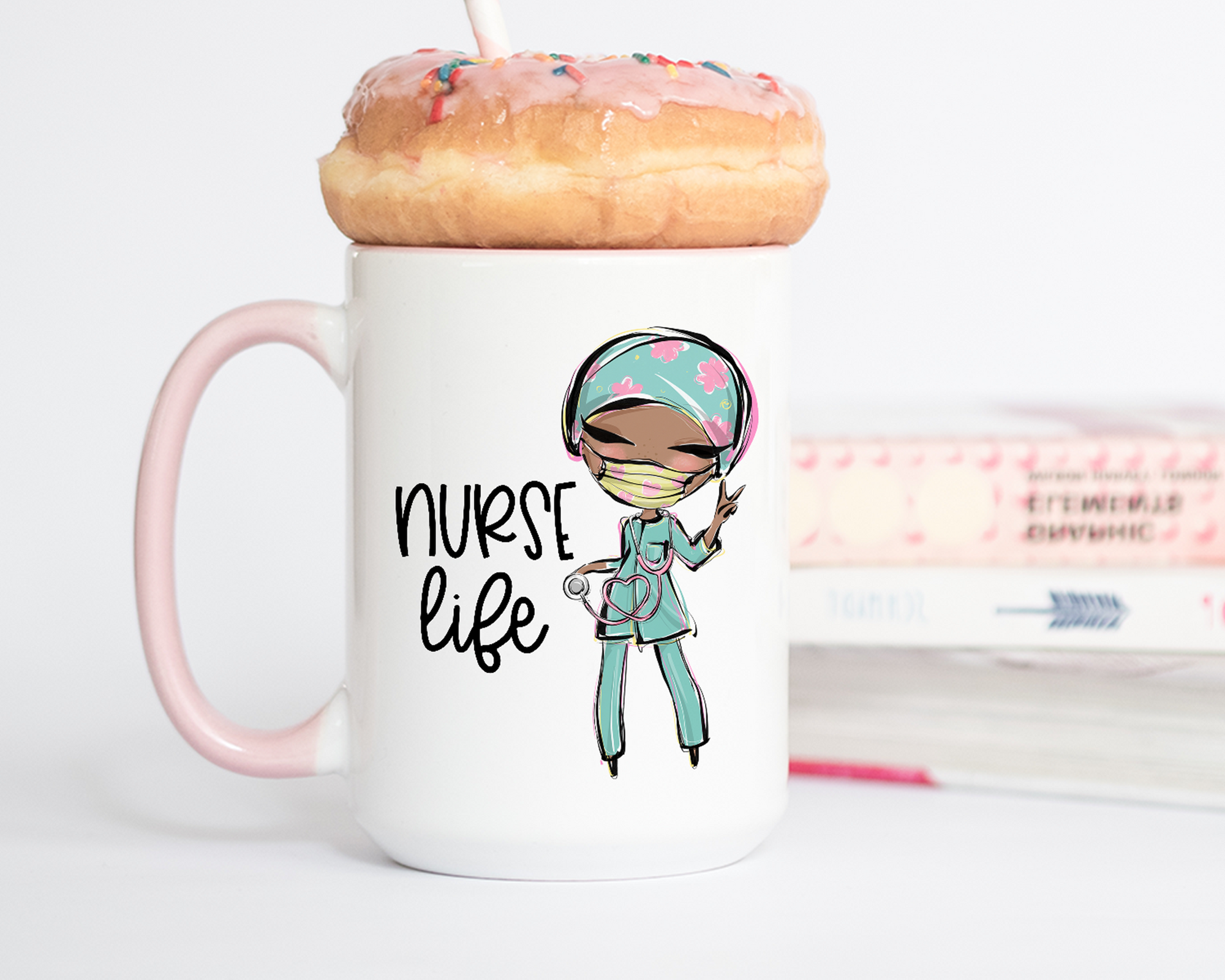 Personalized Nurse Life Coffee Mug