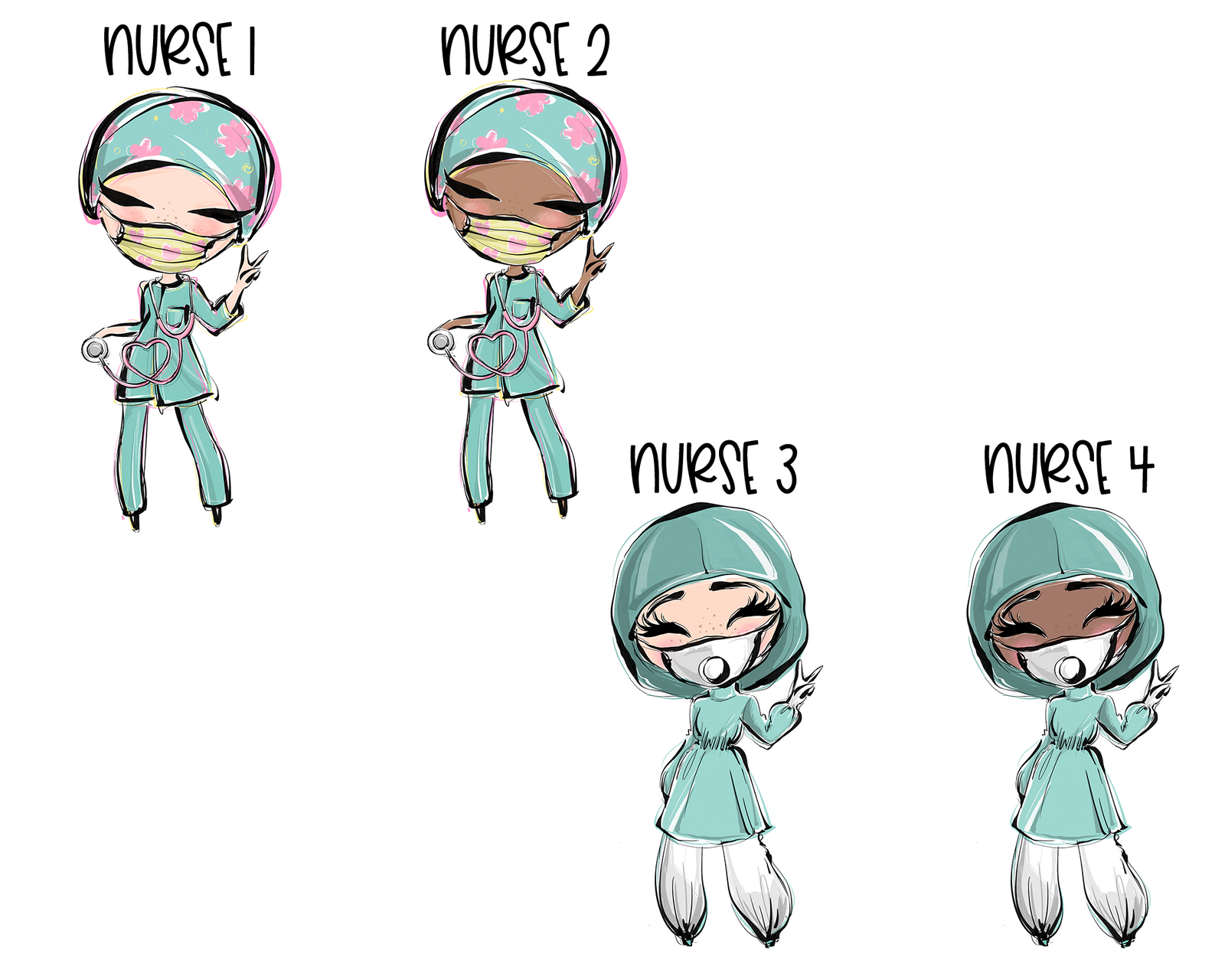 Personalized Nurse Life Coffee Mug