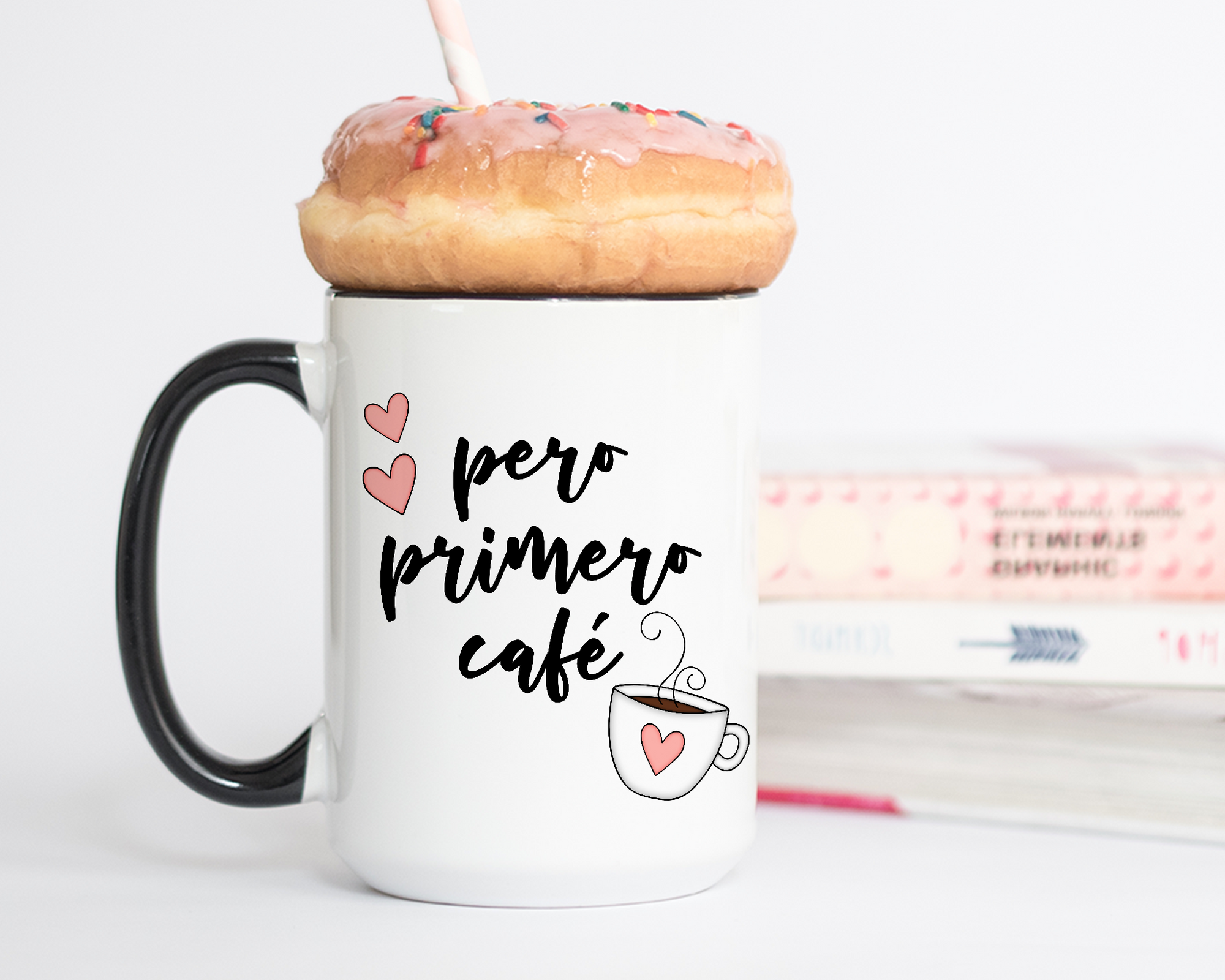 Pero Primero Cafe Mug