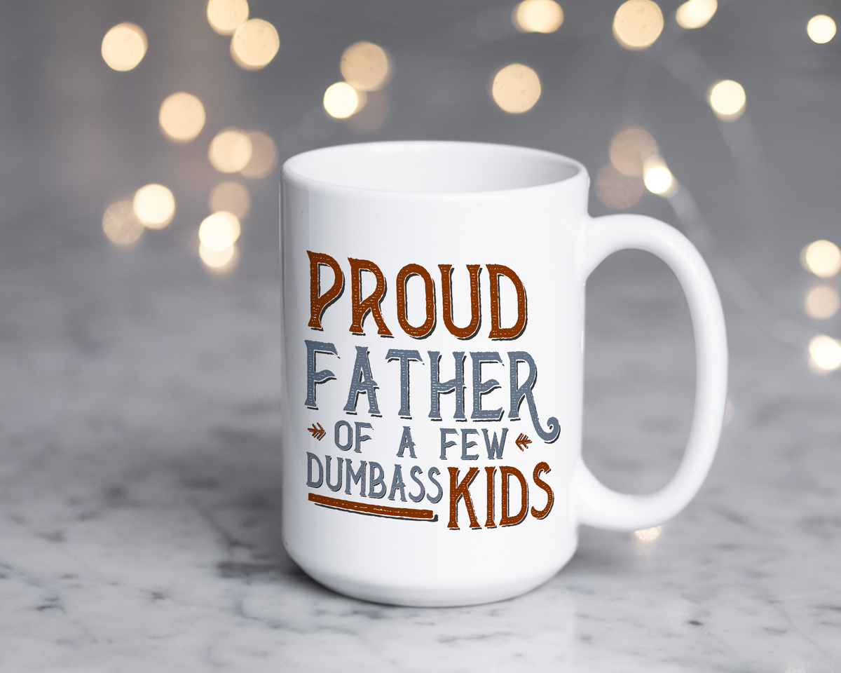 Proud Father Coffee Mug