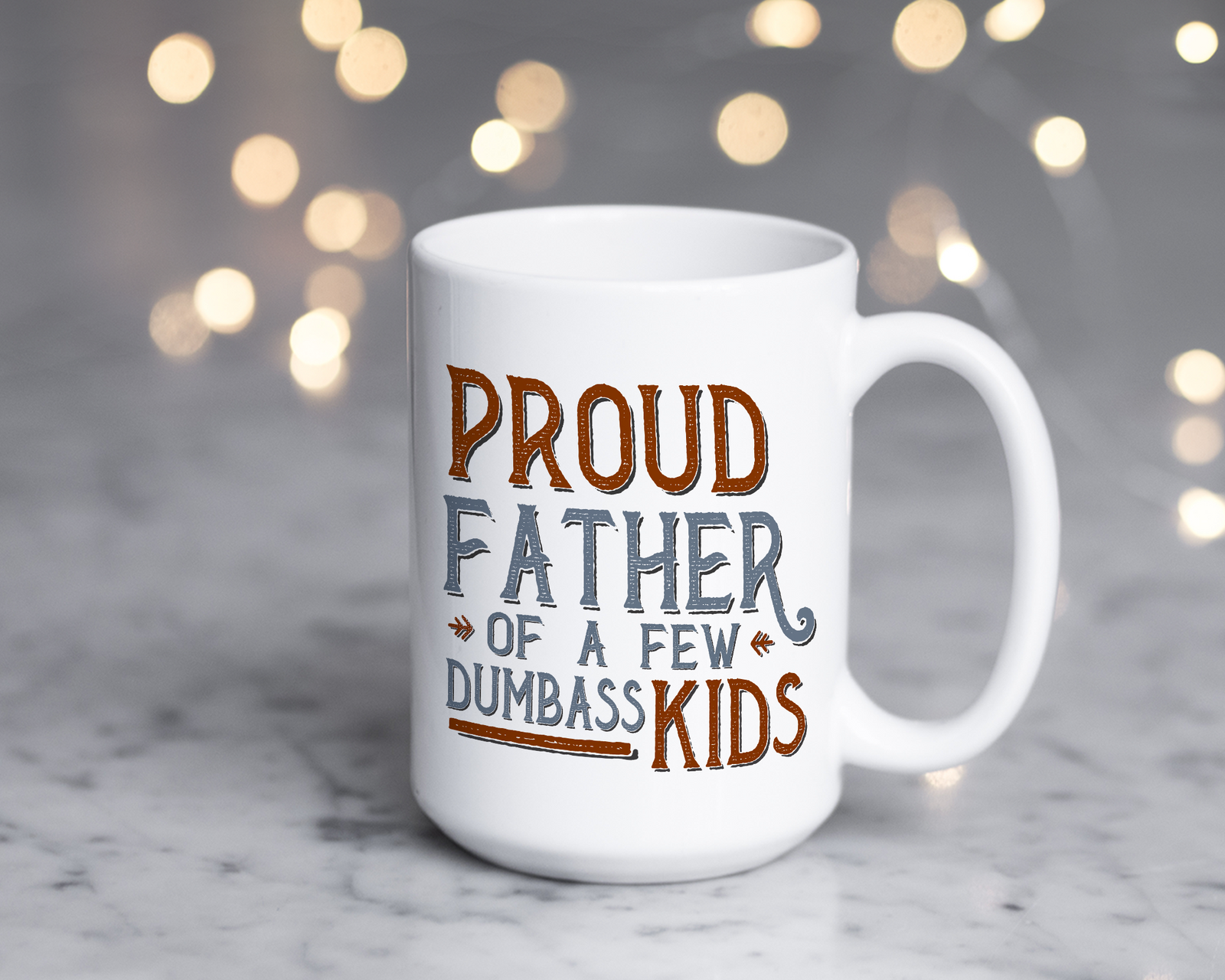 Proud Father Coffee Mug