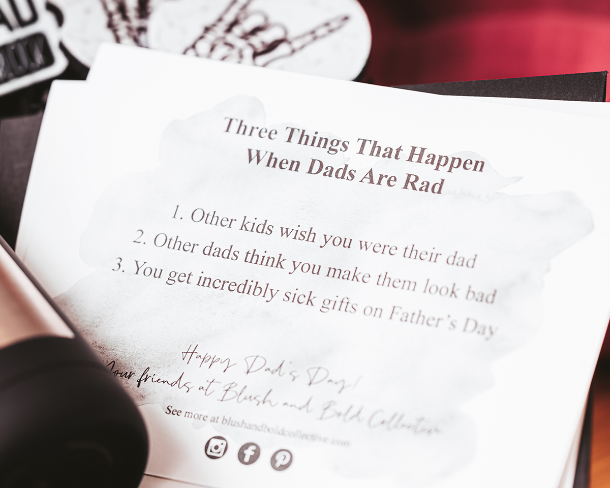 Raddest Dad Gift Set