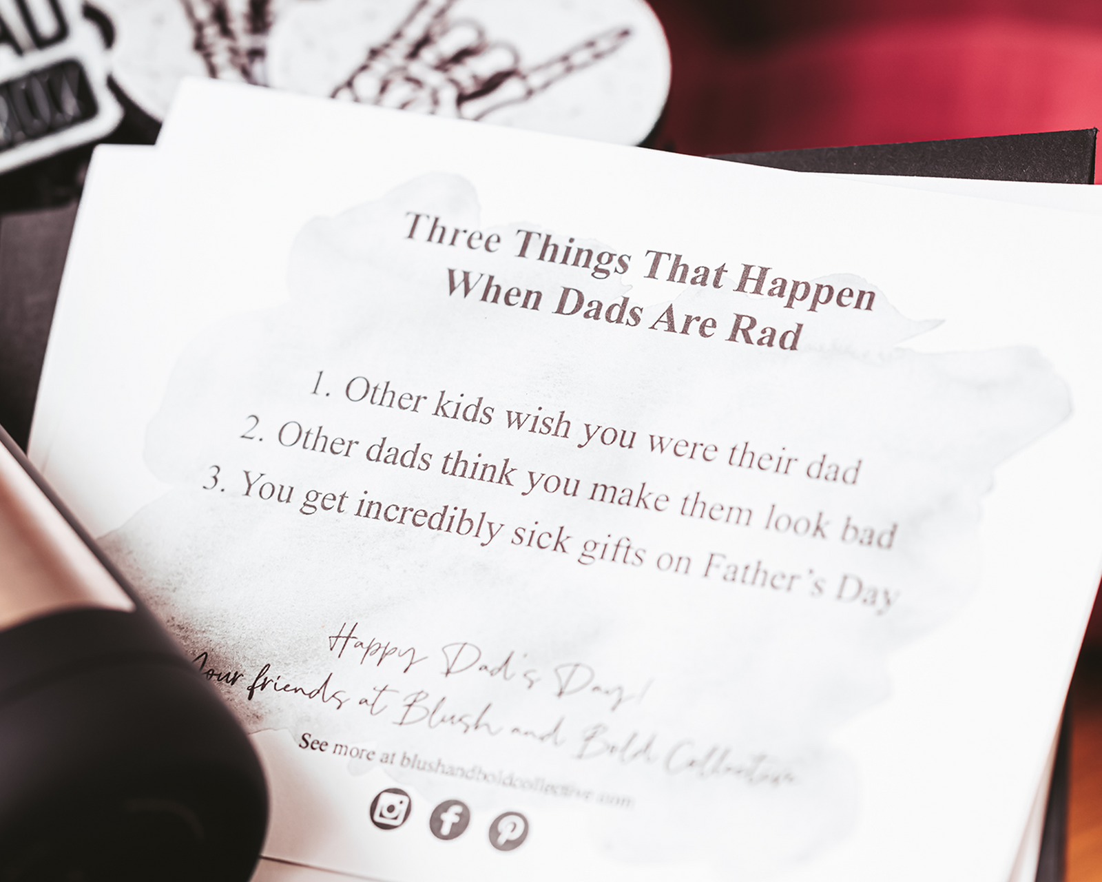 Raddest Dad Gift Set