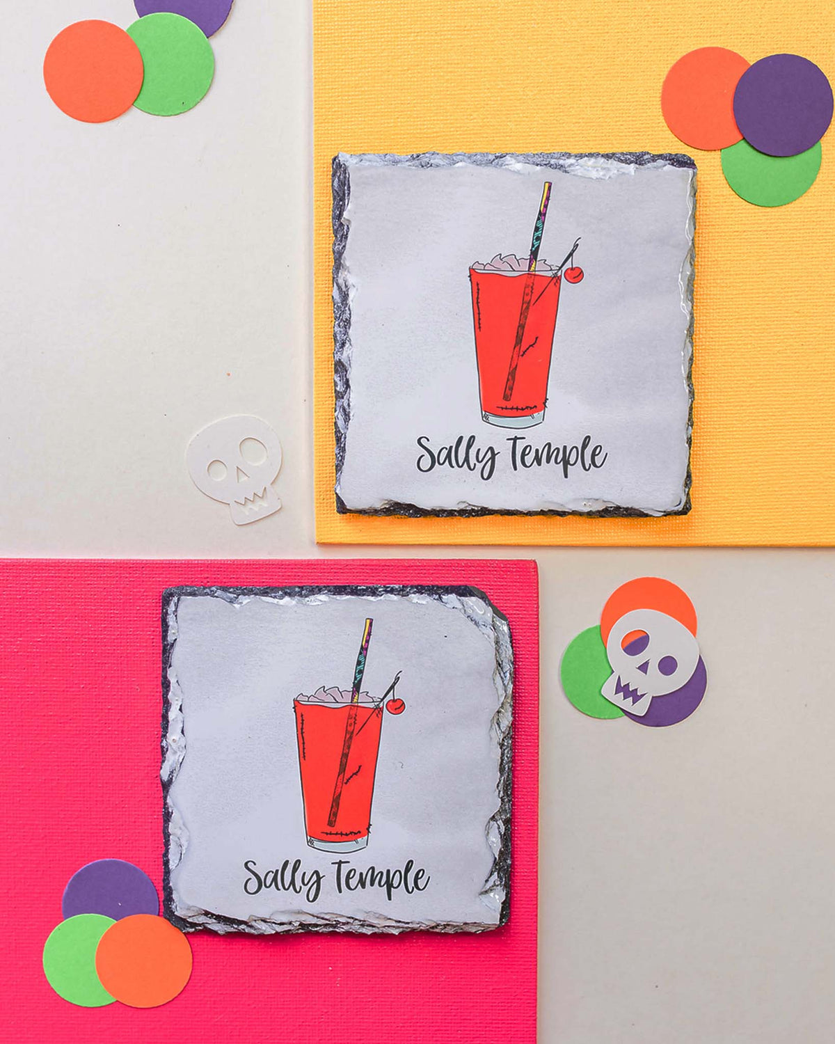Jack &amp; Sally Coasters