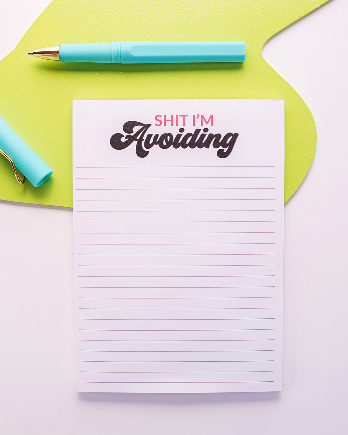 Shit I&#39;m Avoiding Notepad