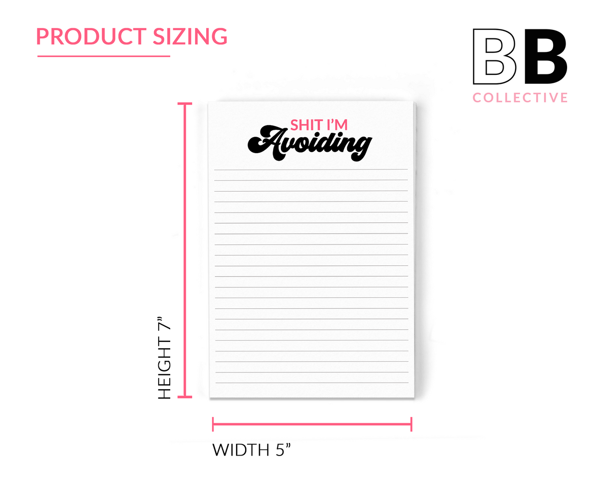 Shit I&#39;m Avoiding Notepad