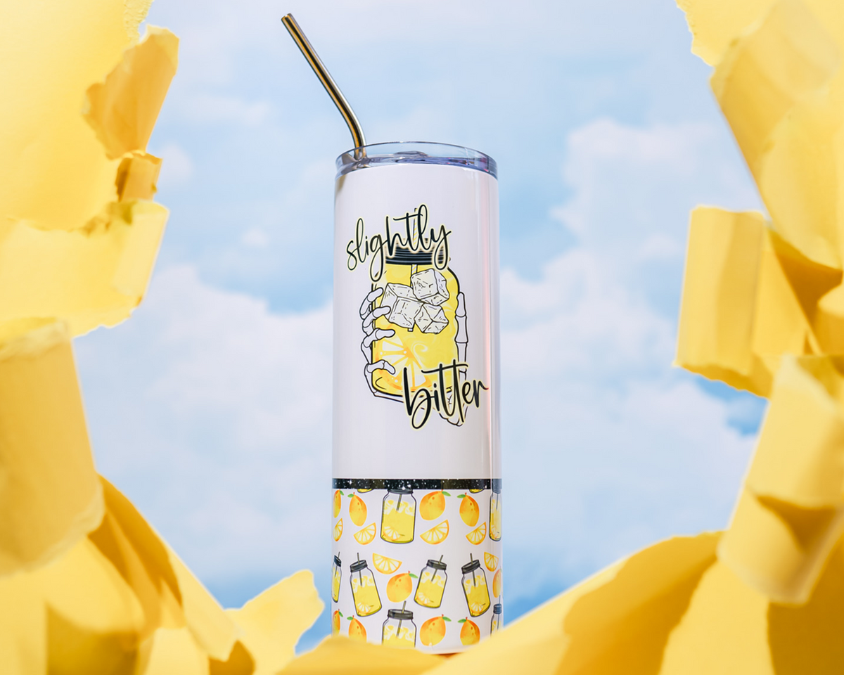 Slightly Bitter Skinny Tumbler