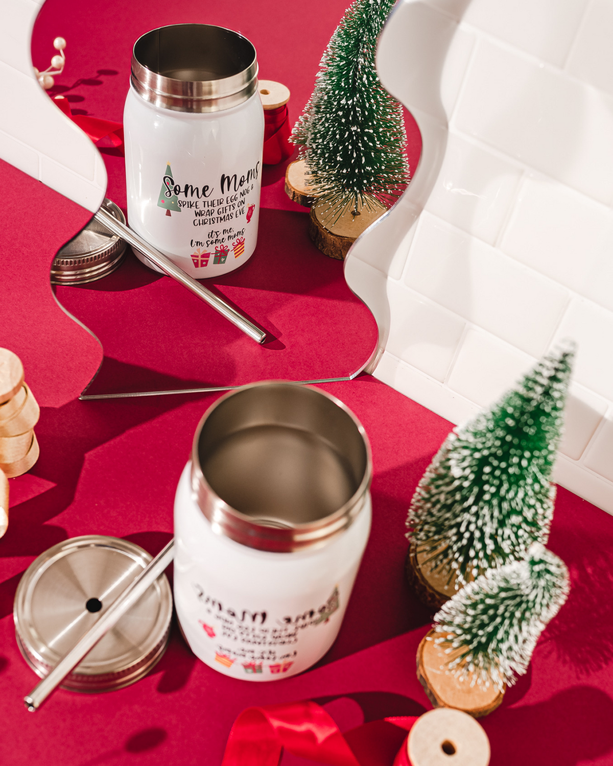 Some Moms Christmas Tumbler